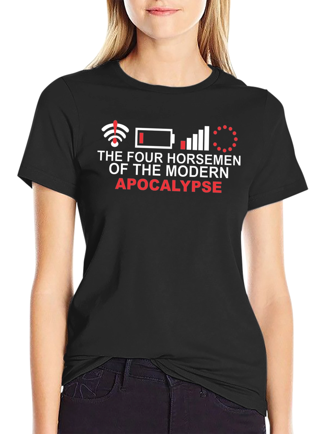 Four Horsemen of the Modern Apocalypse T-Shirt