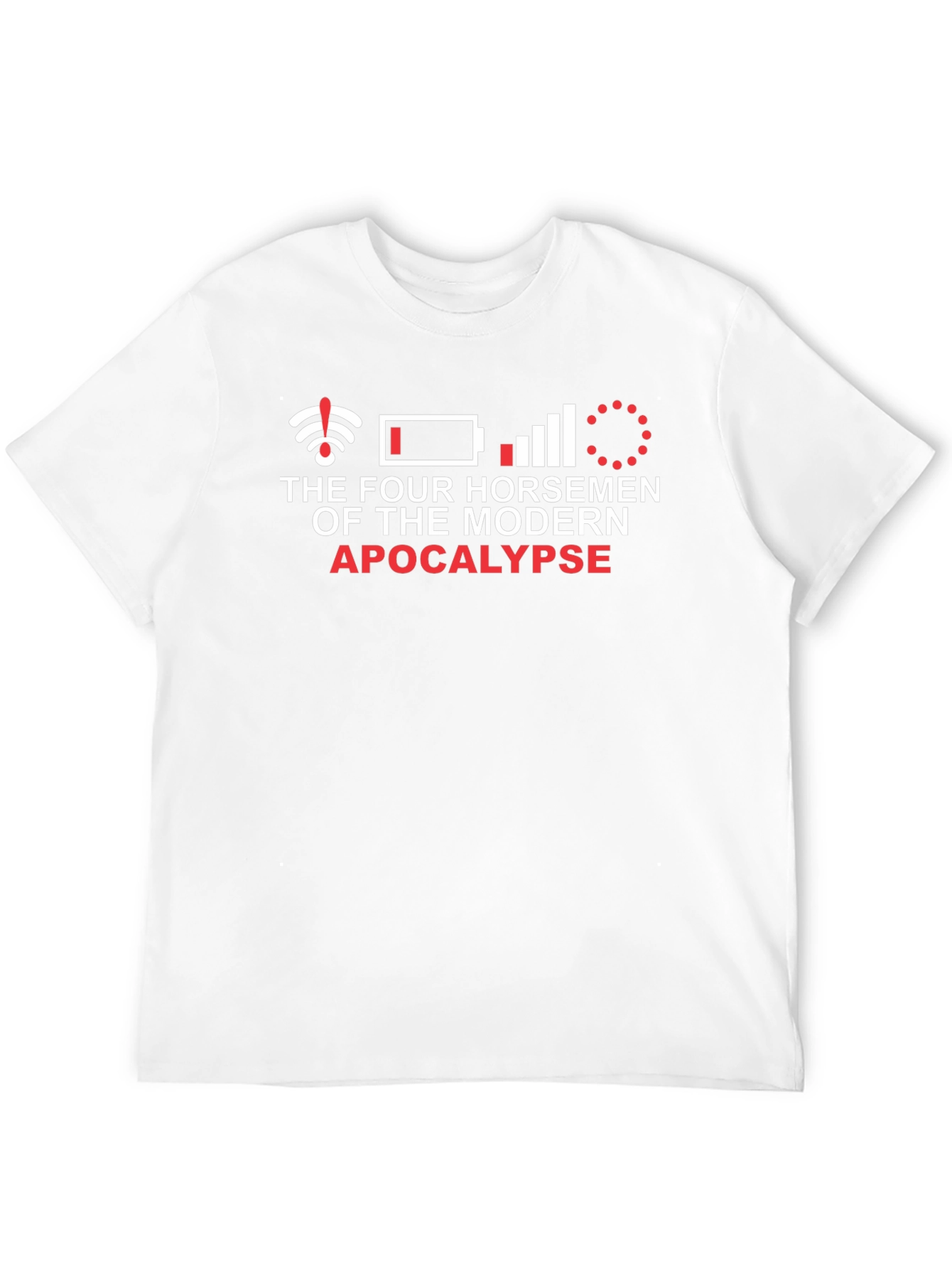 Four Horsemen of the Modern Apocalypse T-Shirt