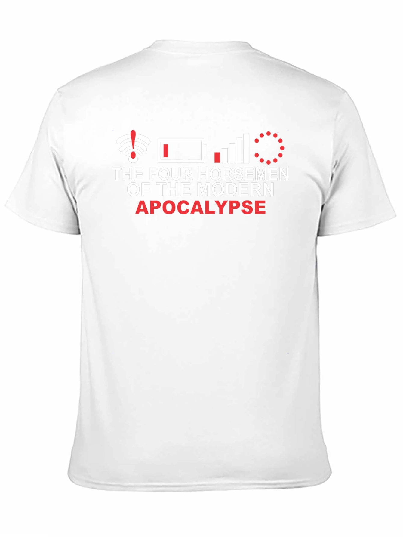 Four Horsemen of the Modern Apocalypse T-Shirt