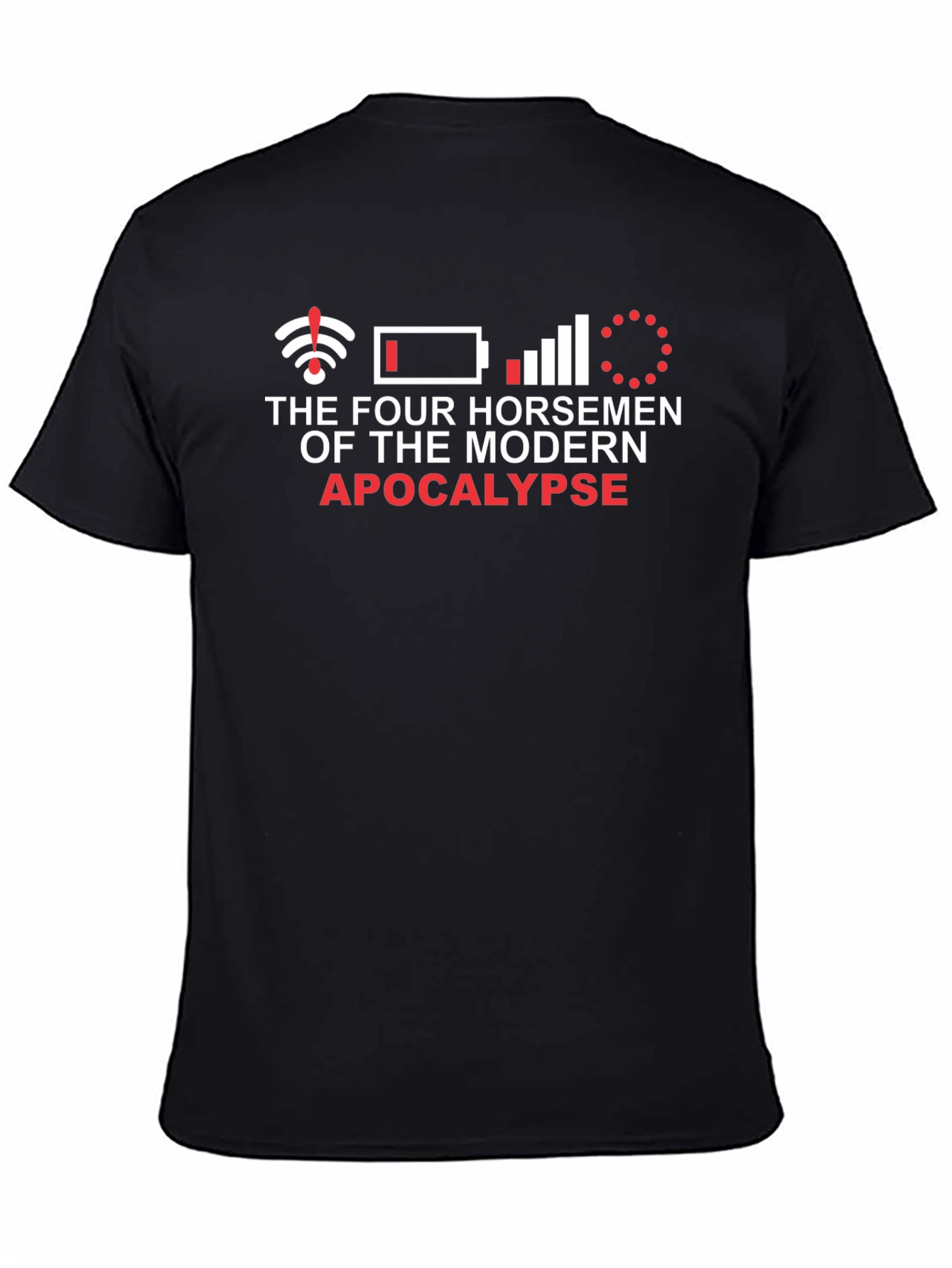Four Horsemen of the Modern Apocalypse T-Shirt