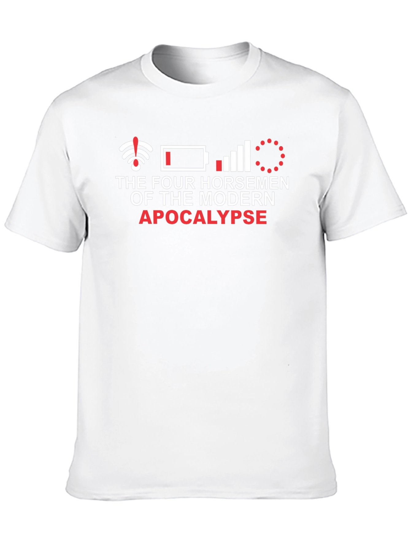 Four Horsemen of the Modern Apocalypse T-Shirt