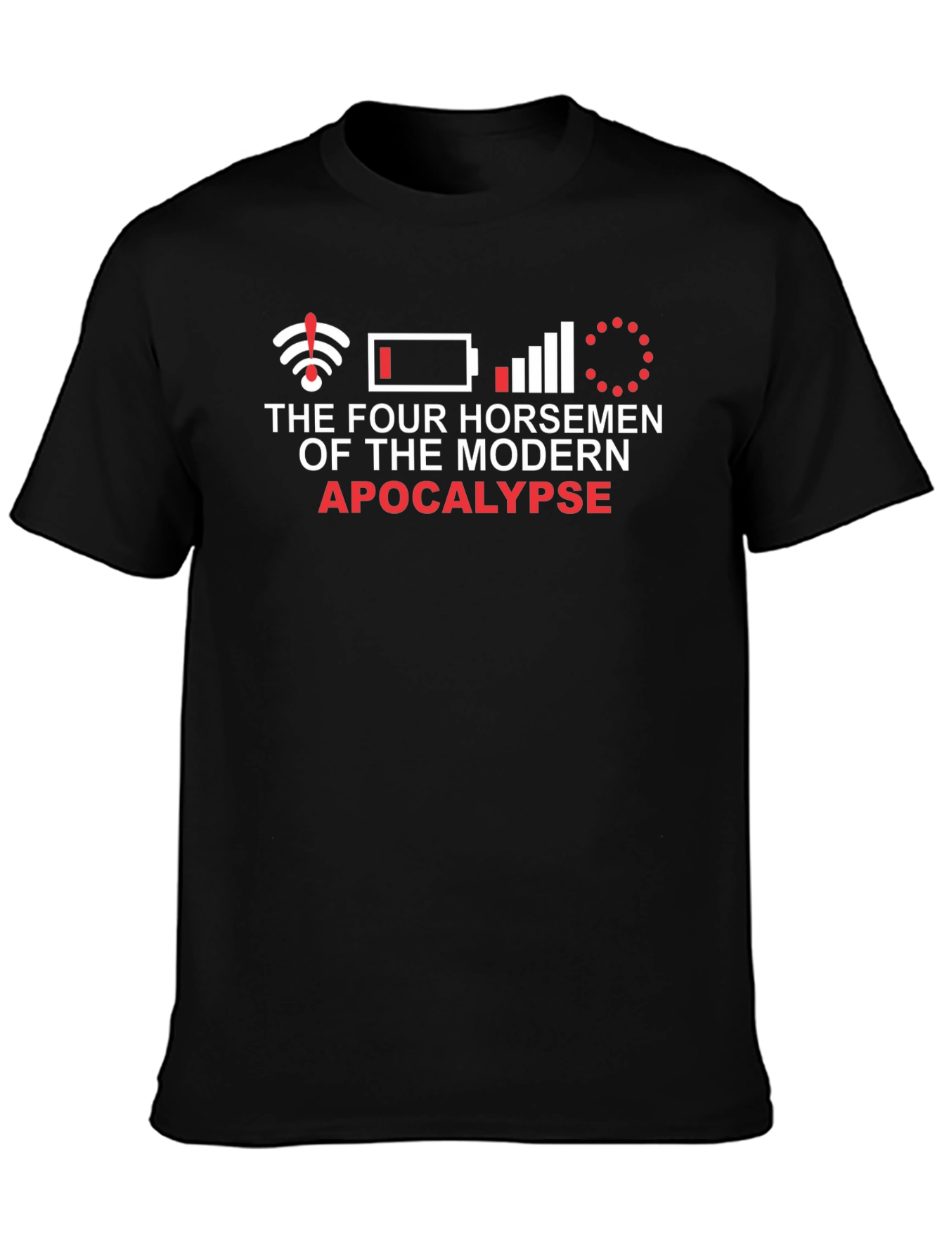 Four Horsemen of the Modern Apocalypse T-Shirt