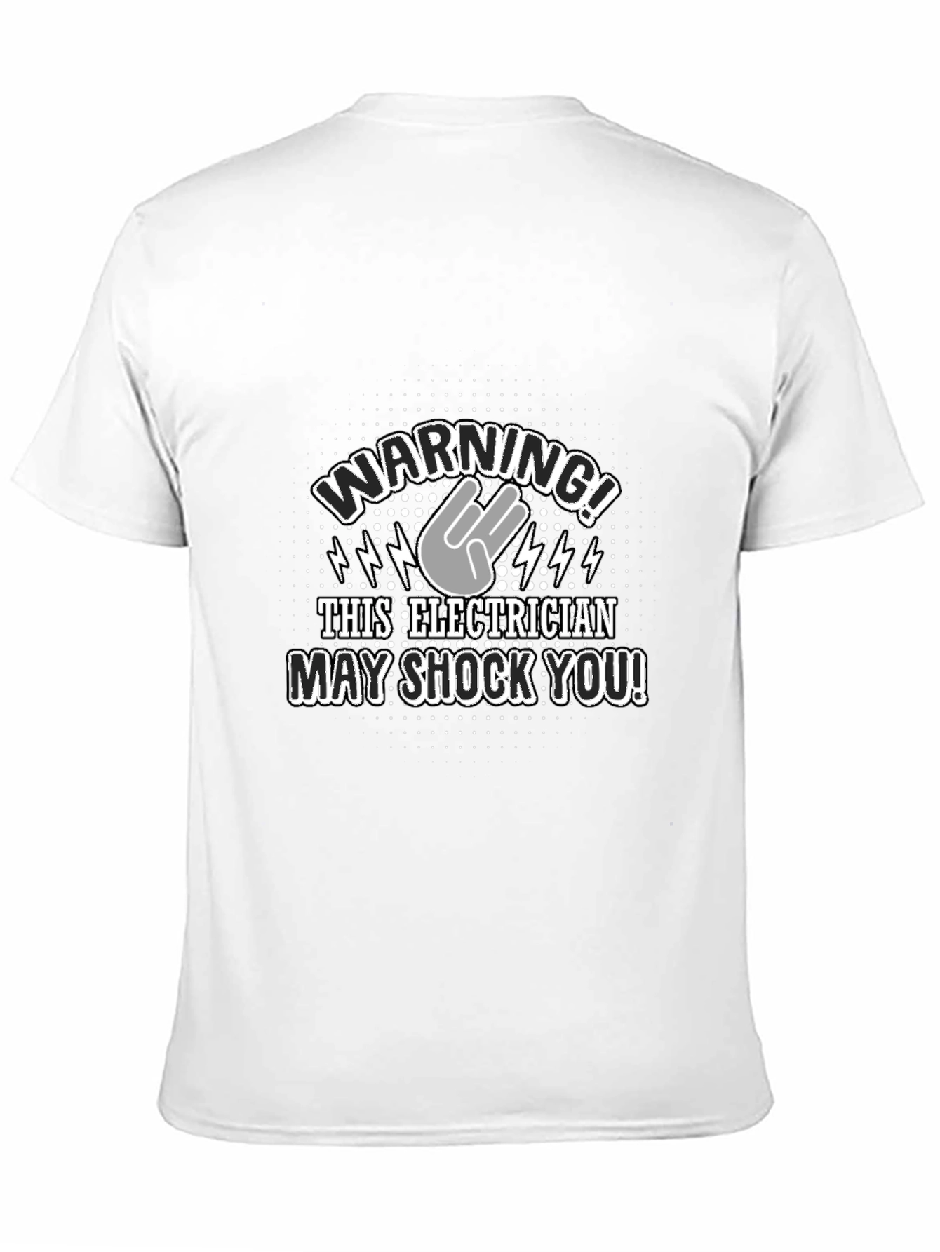 Electrician Warning T-Shirt - May Shock You!