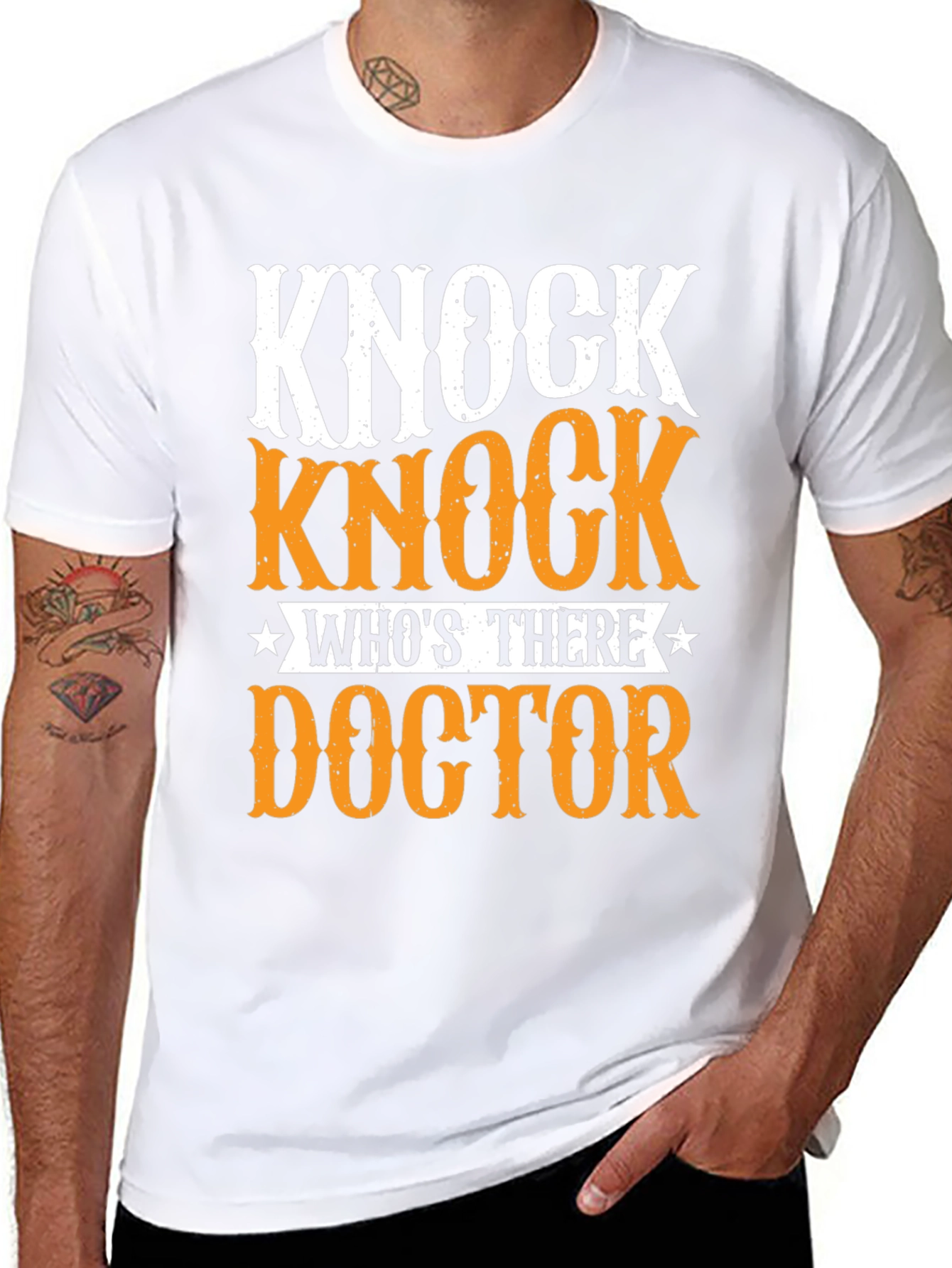 Knock Knock Doctor T-Shirt