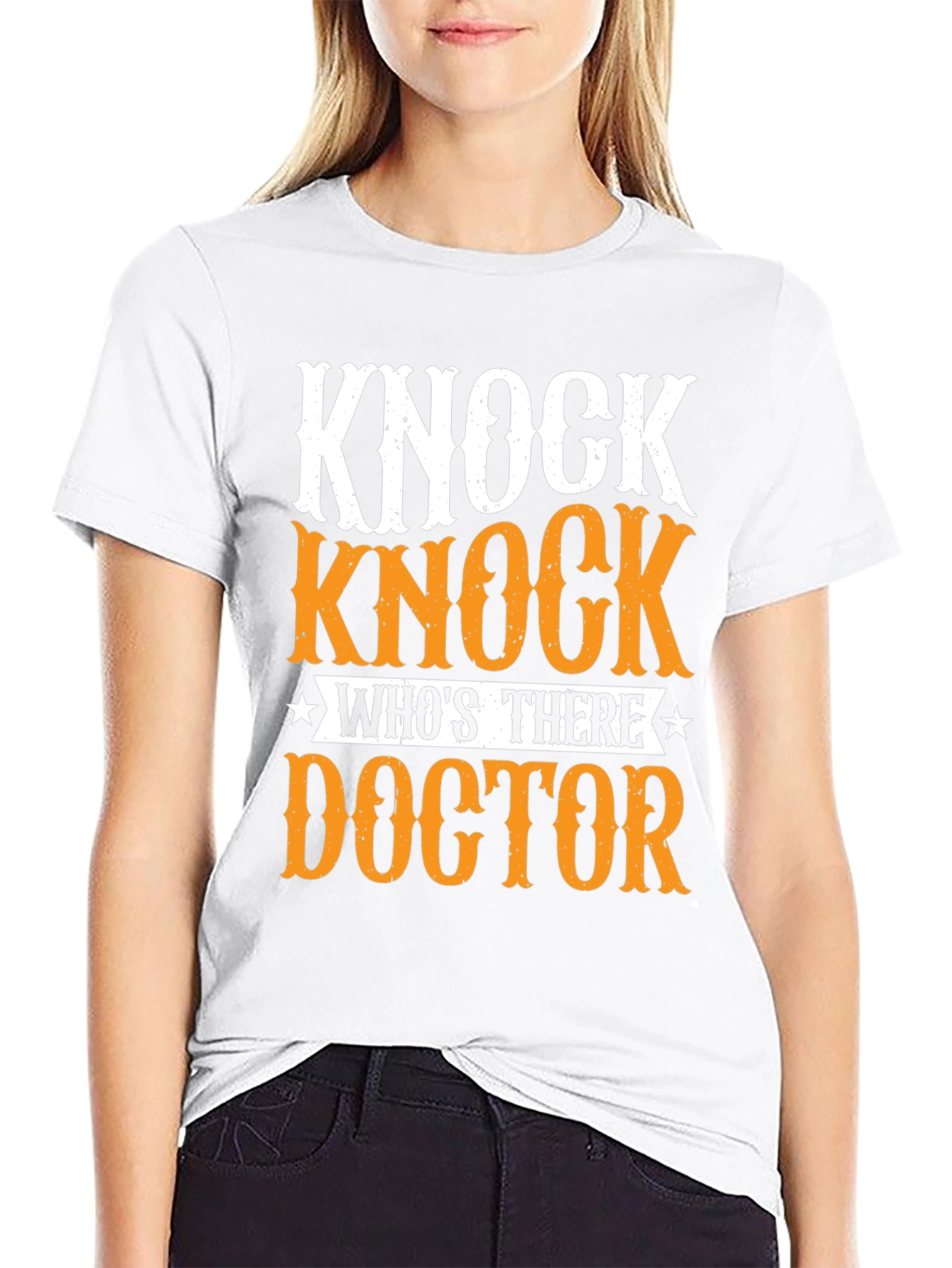 Knock Knock Doctor T-Shirt