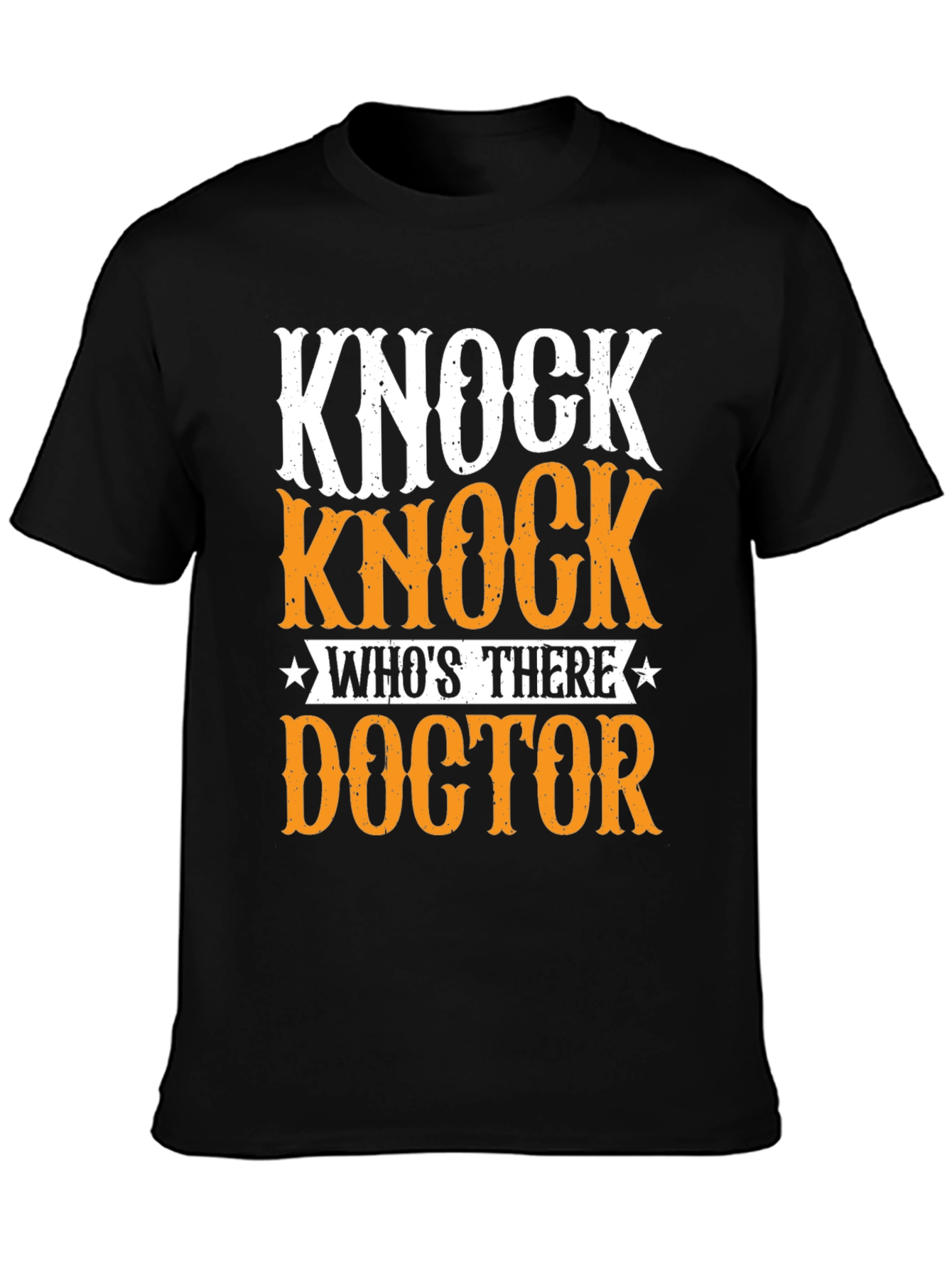 Knock Knock Doctor T-Shirt