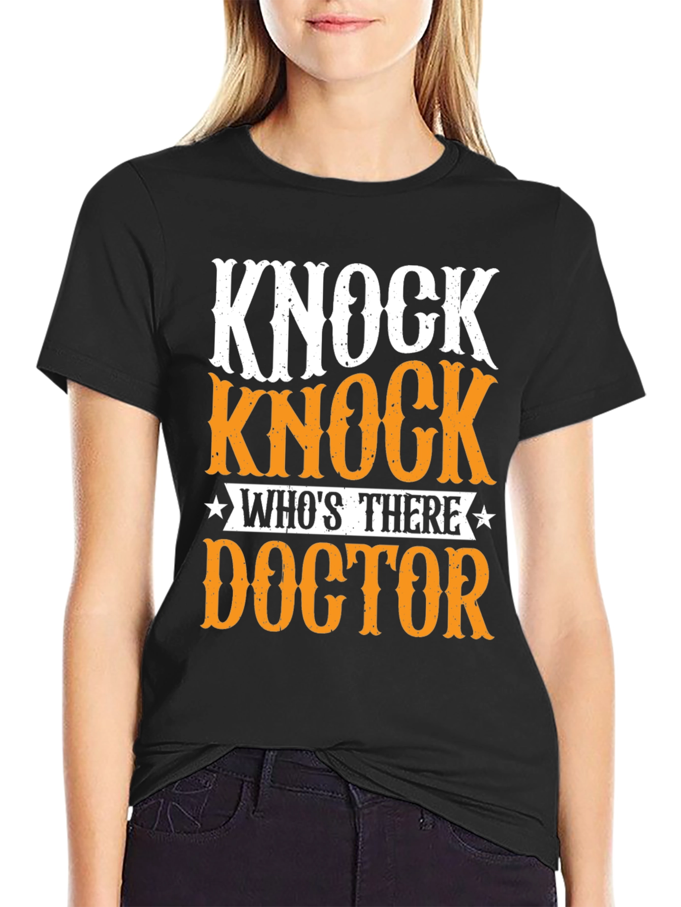 Knock Knock Doctor T-Shirt