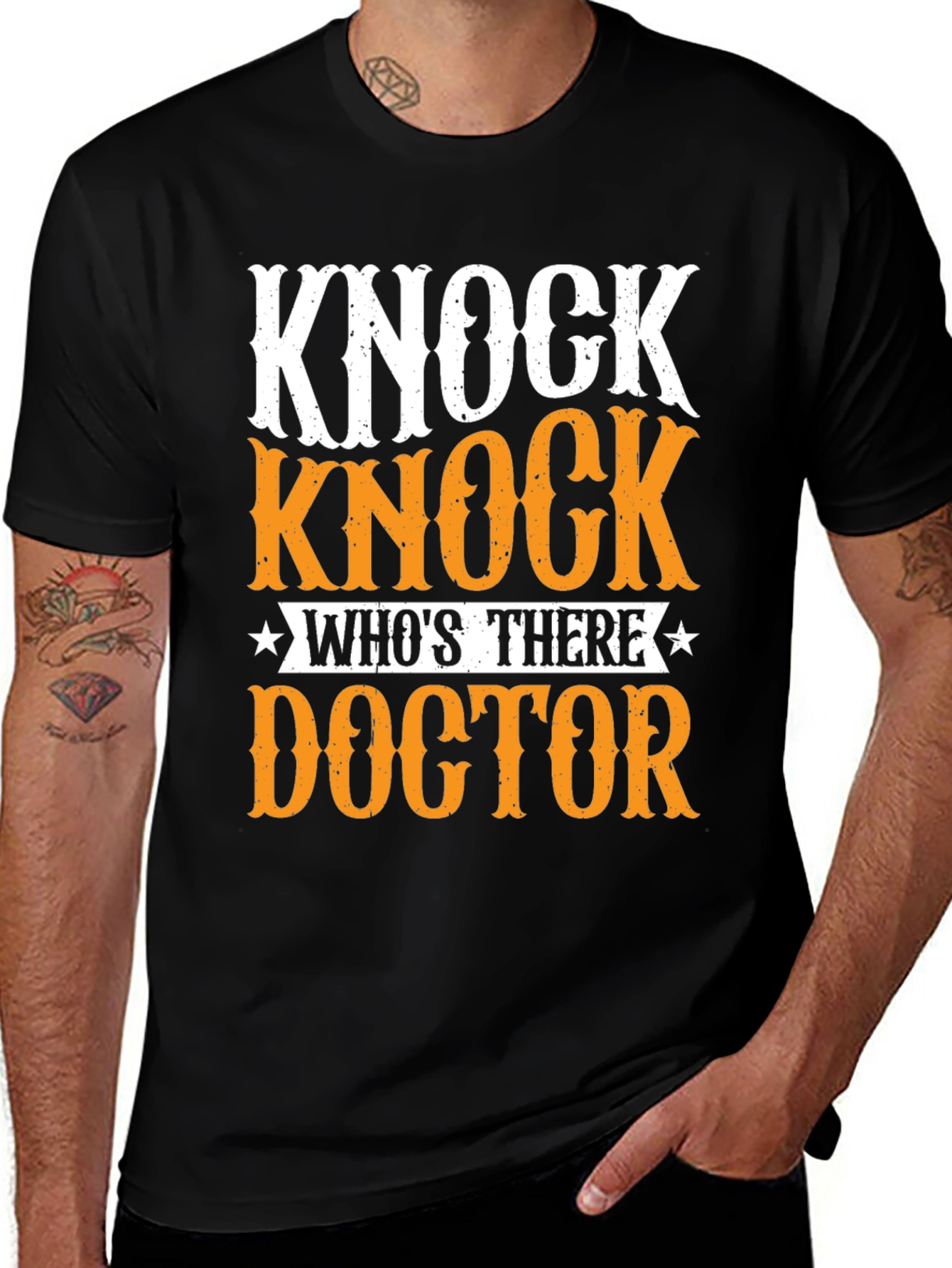 Knock Knock Doctor T-Shirt