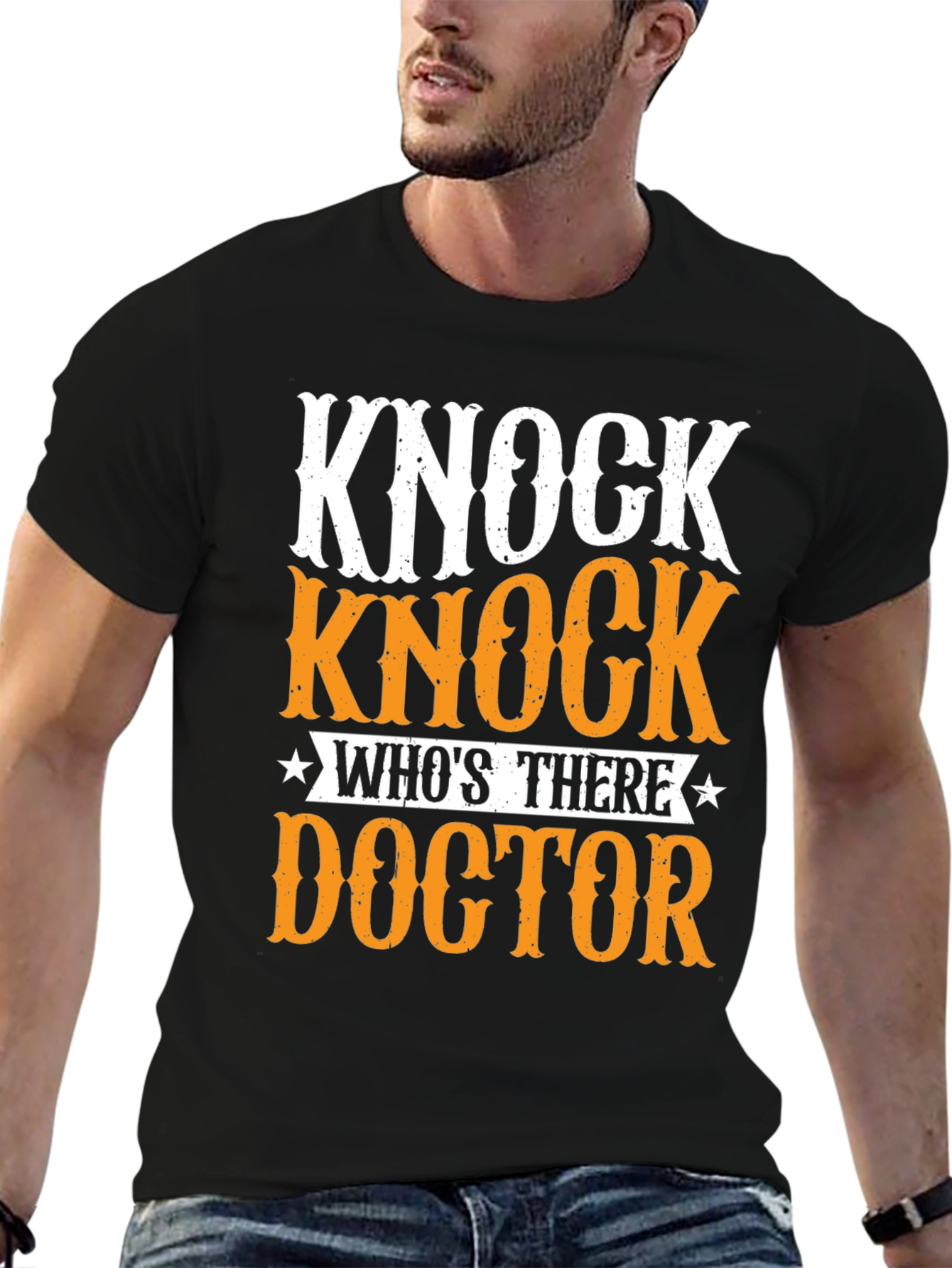 Knock Knock Doctor T-Shirt