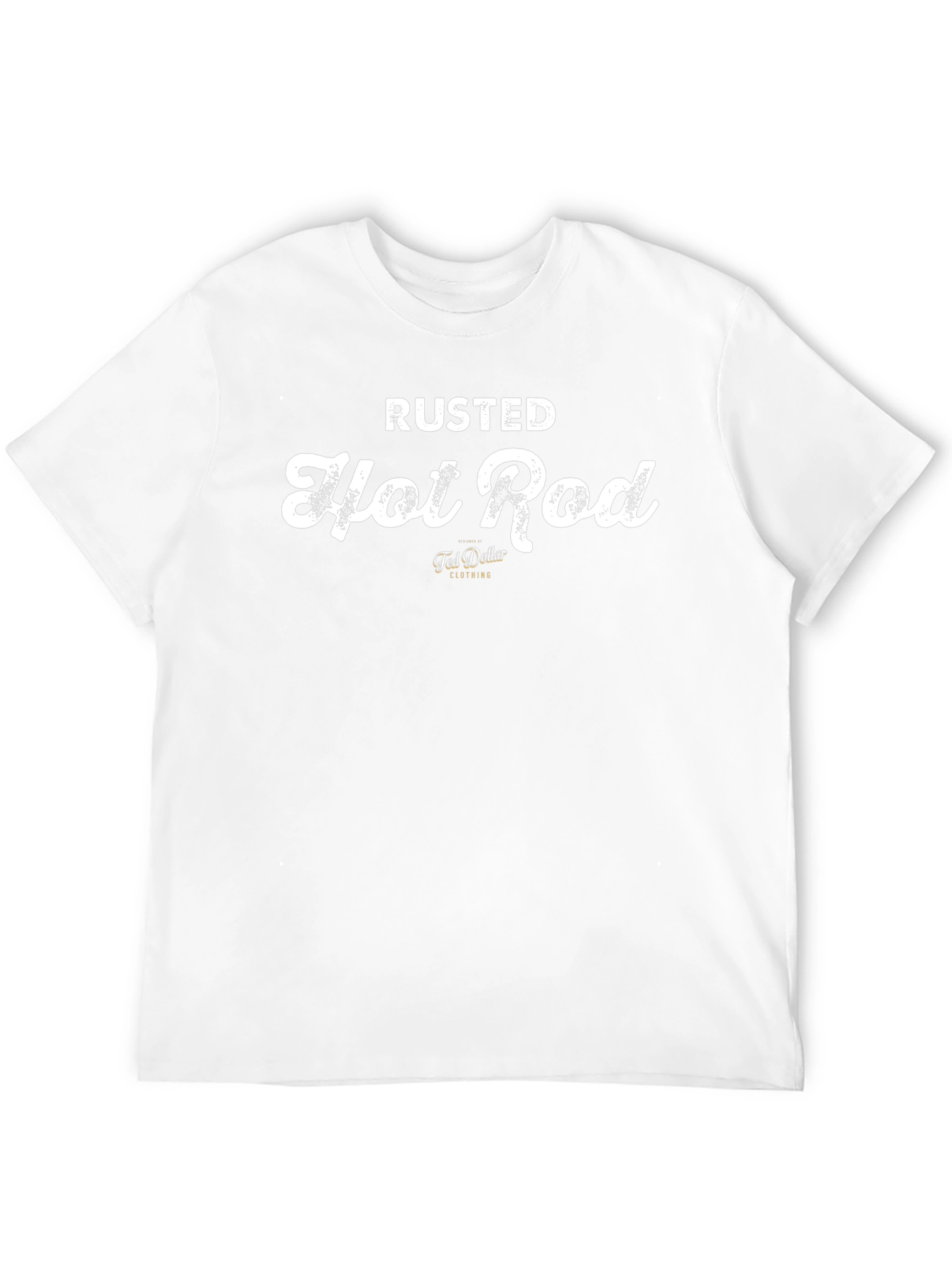 Rusted Hot Rod Graphic T-Shirt - Classic Car Lover