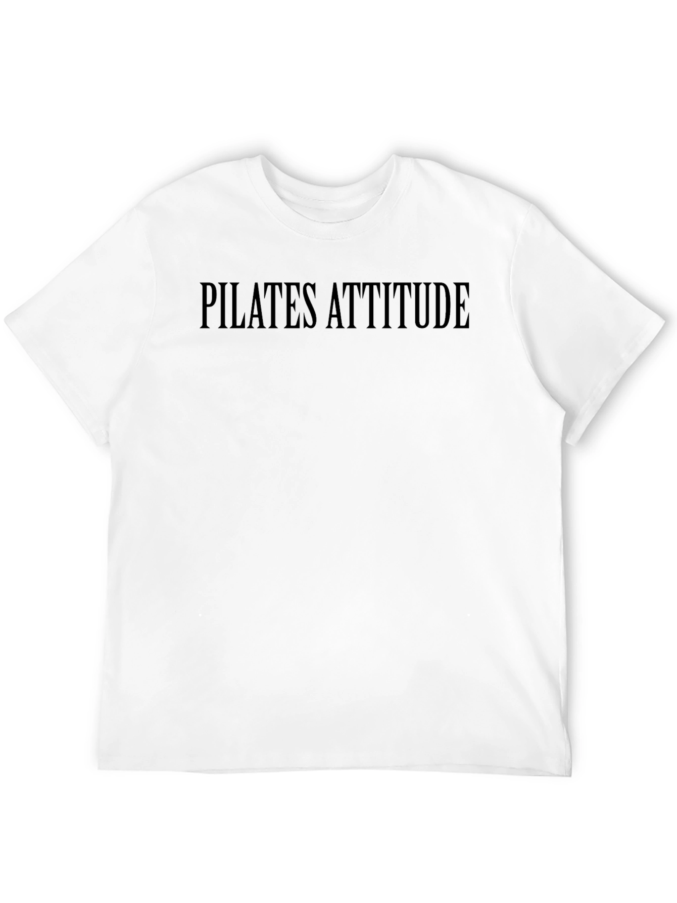 Pilates Attitude Black T-Shirt