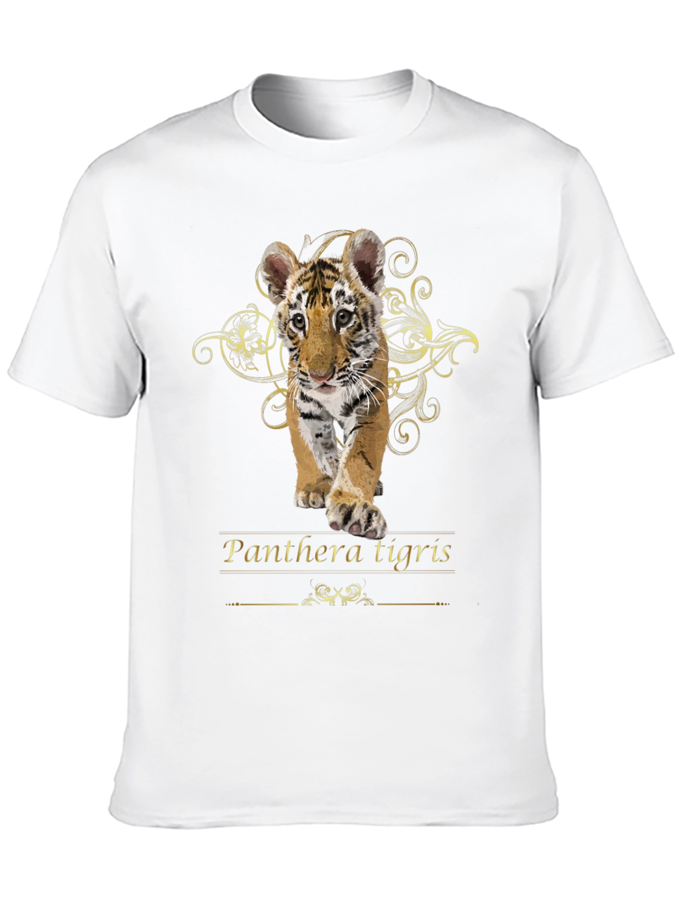 Tiger Cub T-Shirt - Panthera Tigris Graphic Tee