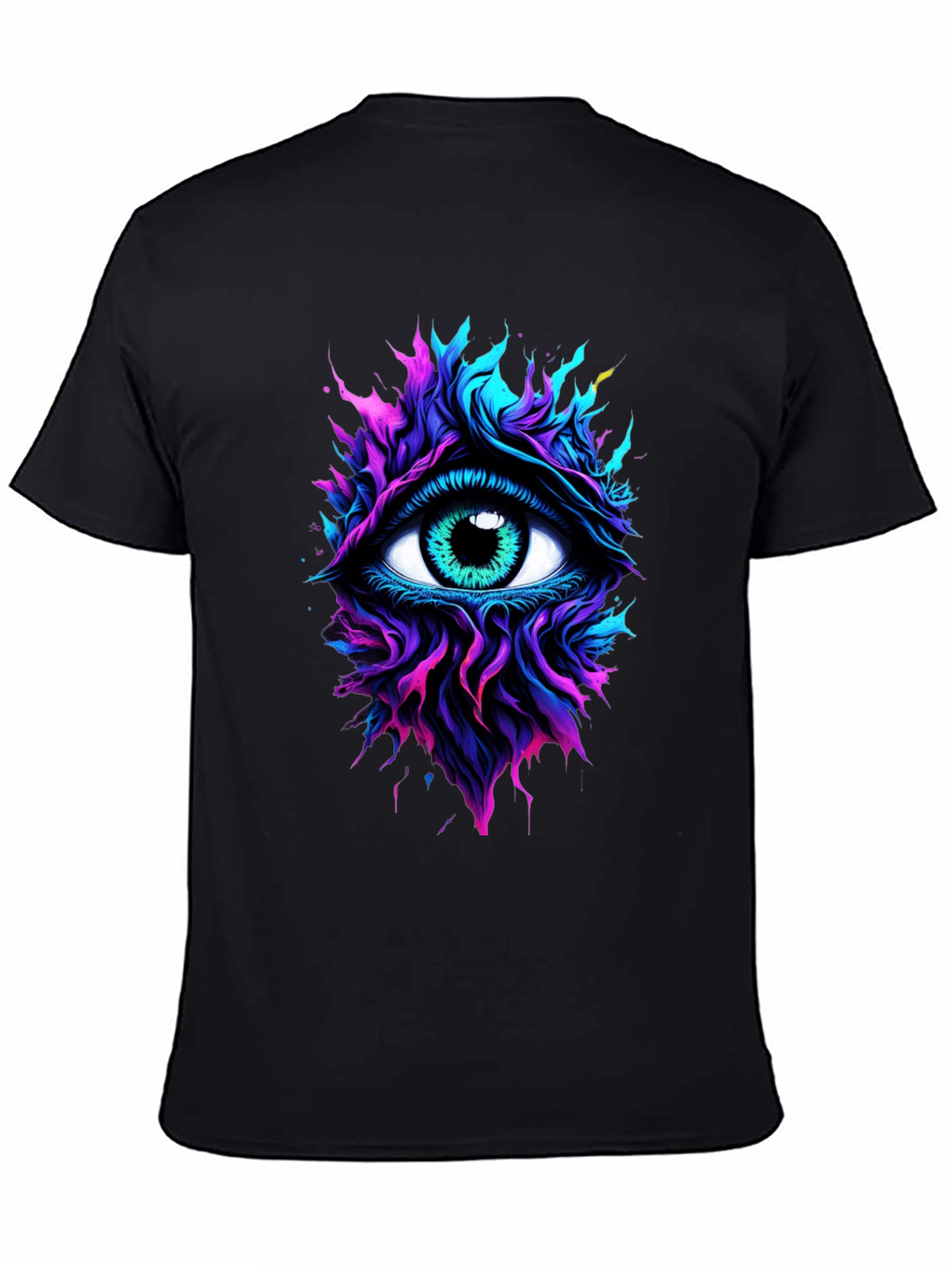 Mystic Eye Graphic T-Shirt - Vibrant Design