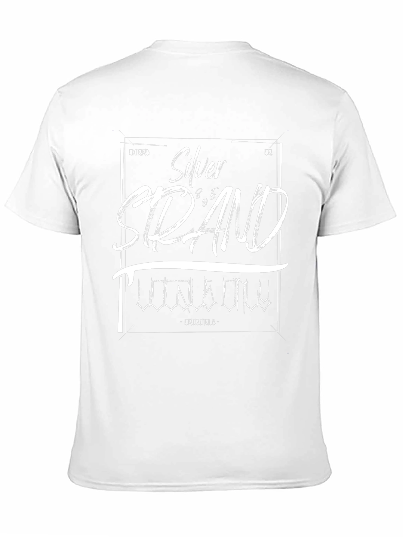 Silver Strand Graphic Tee - Mens Black T-Shirt