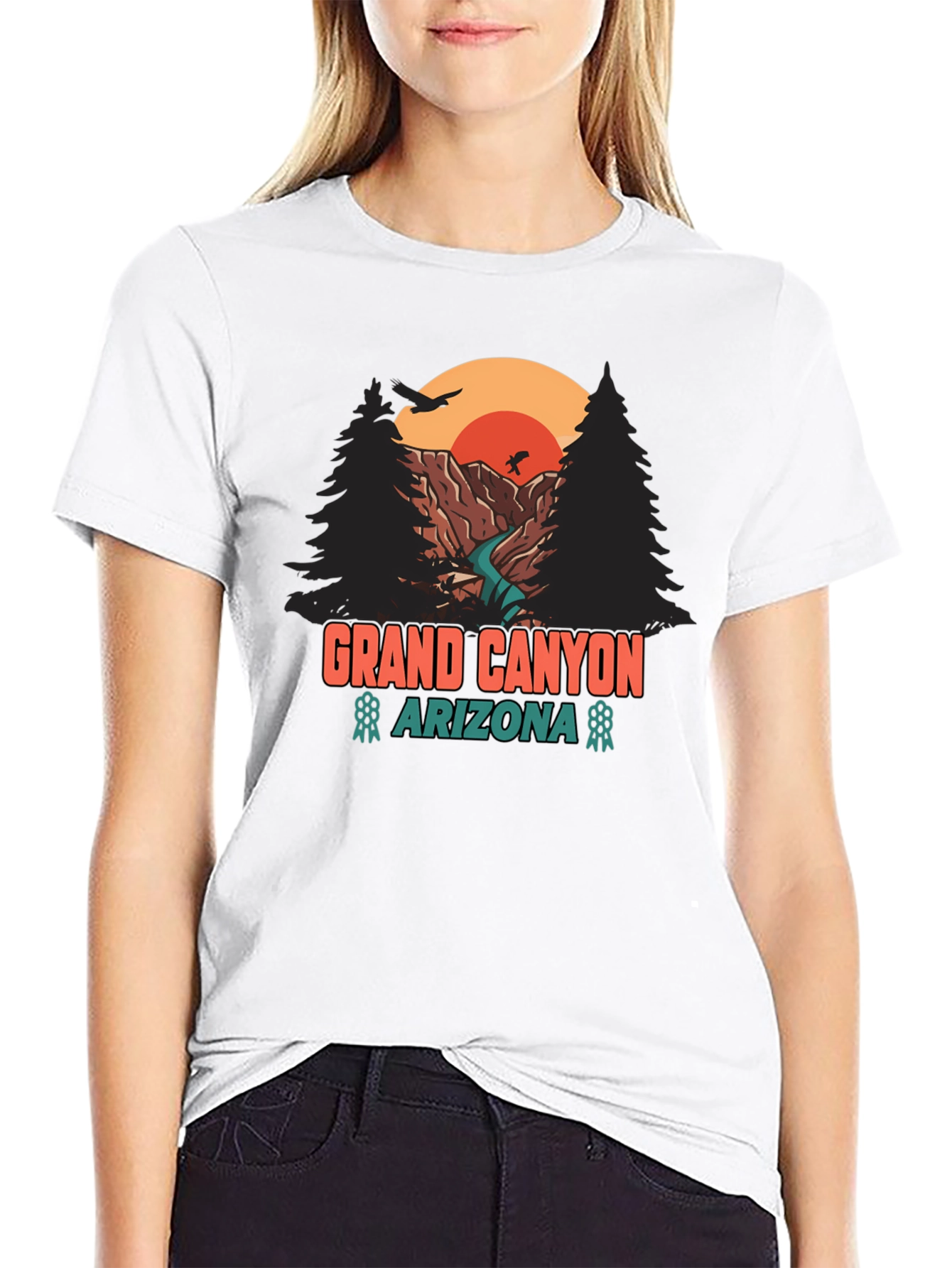 Grand Canyon Arizona Graphic T-Shirt