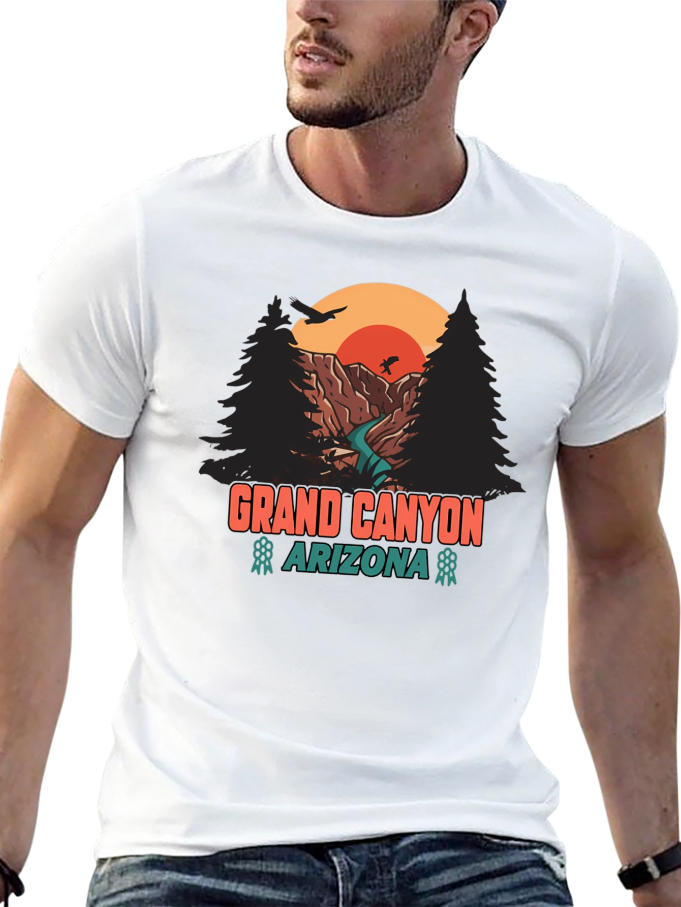 Grand Canyon Arizona Graphic T-Shirt