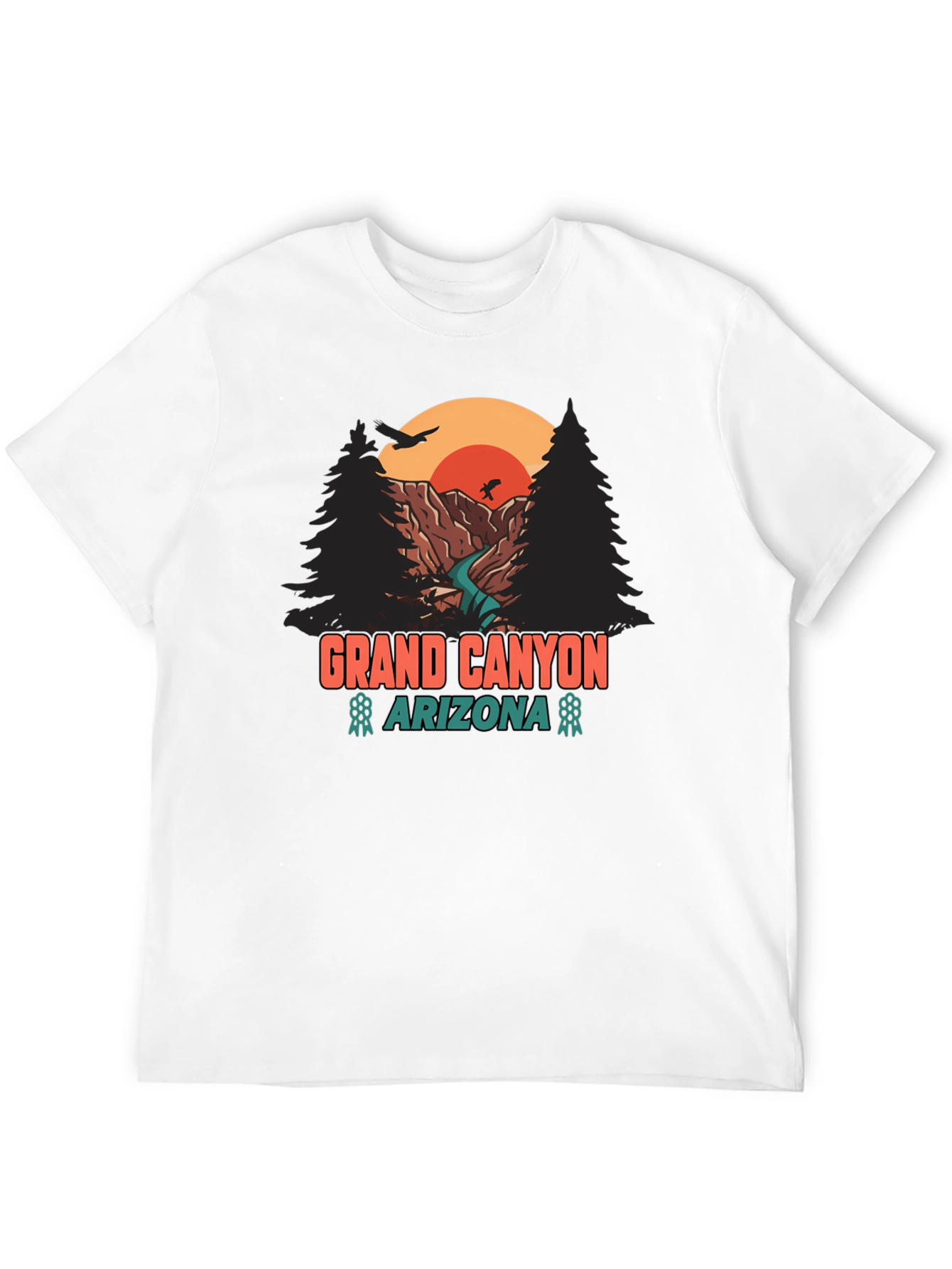 Grand Canyon Arizona Graphic T-Shirt