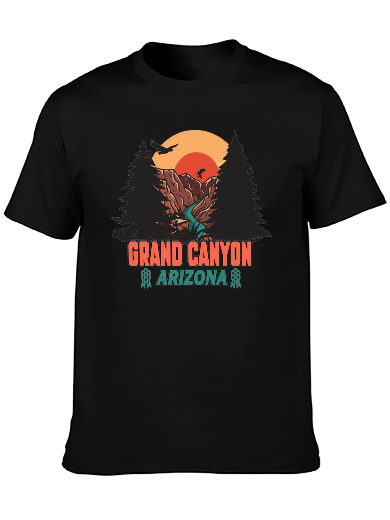 Grand Canyon Arizona Graphic T-Shirt