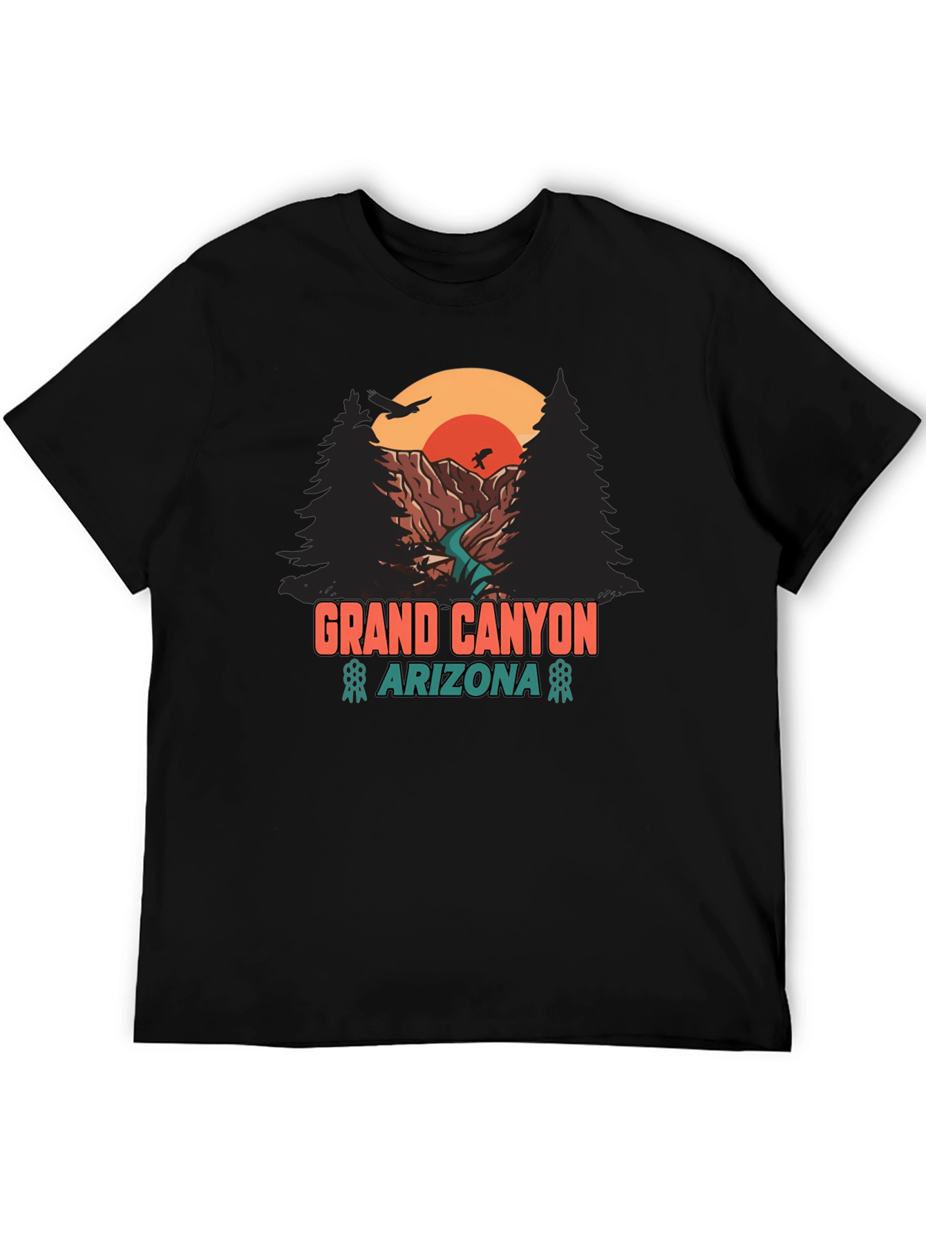 Grand Canyon Arizona Graphic T-Shirt
