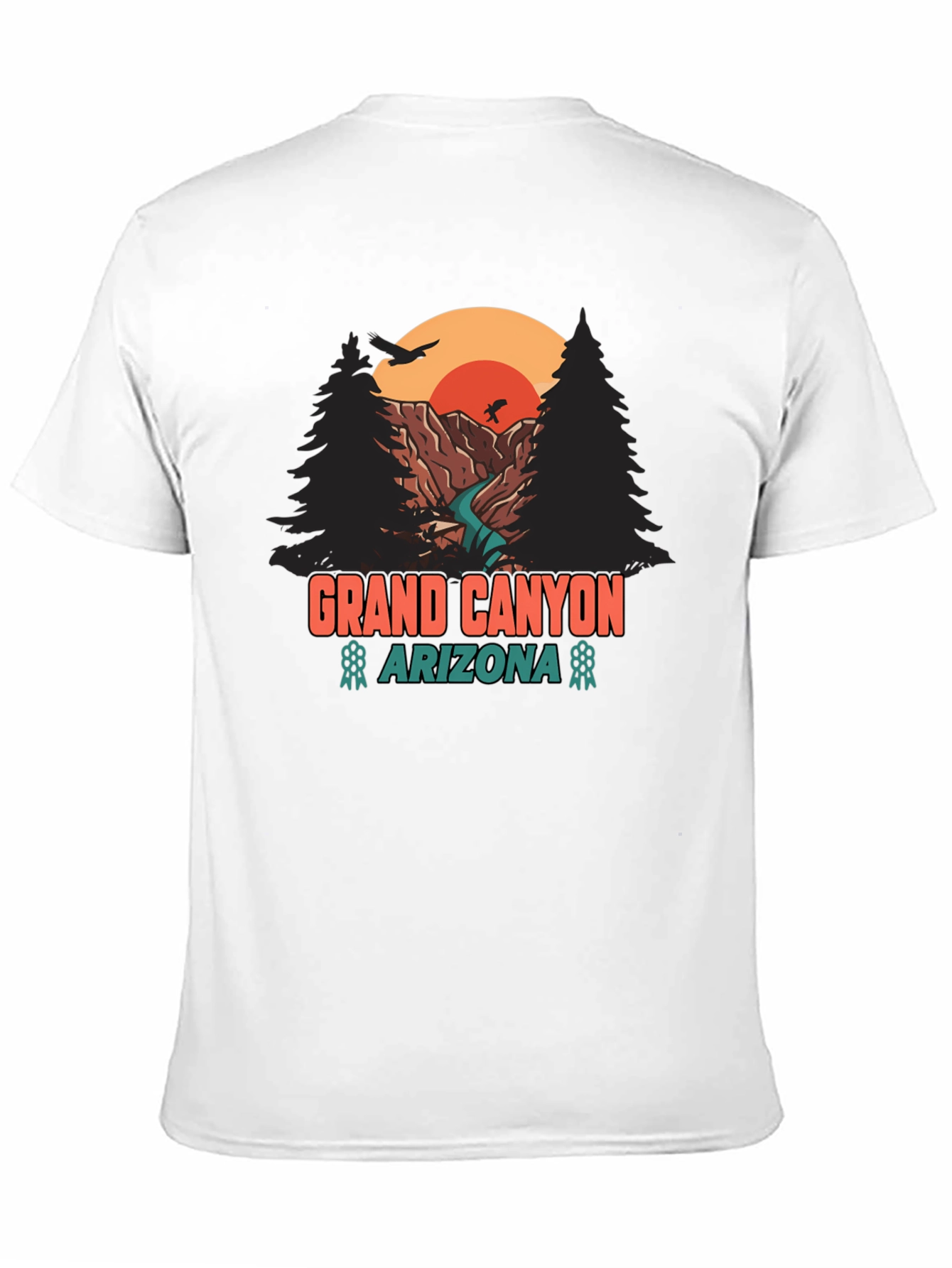 Grand Canyon Arizona Graphic T-Shirt