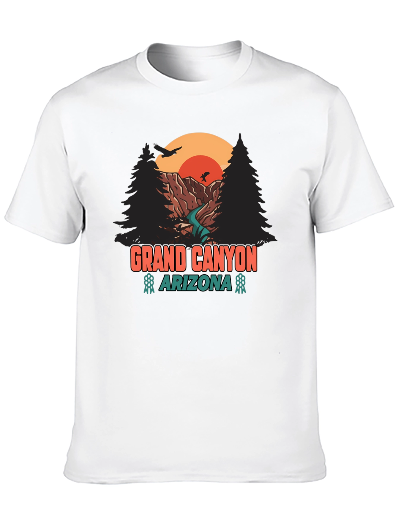 Grand Canyon Arizona Graphic T-Shirt