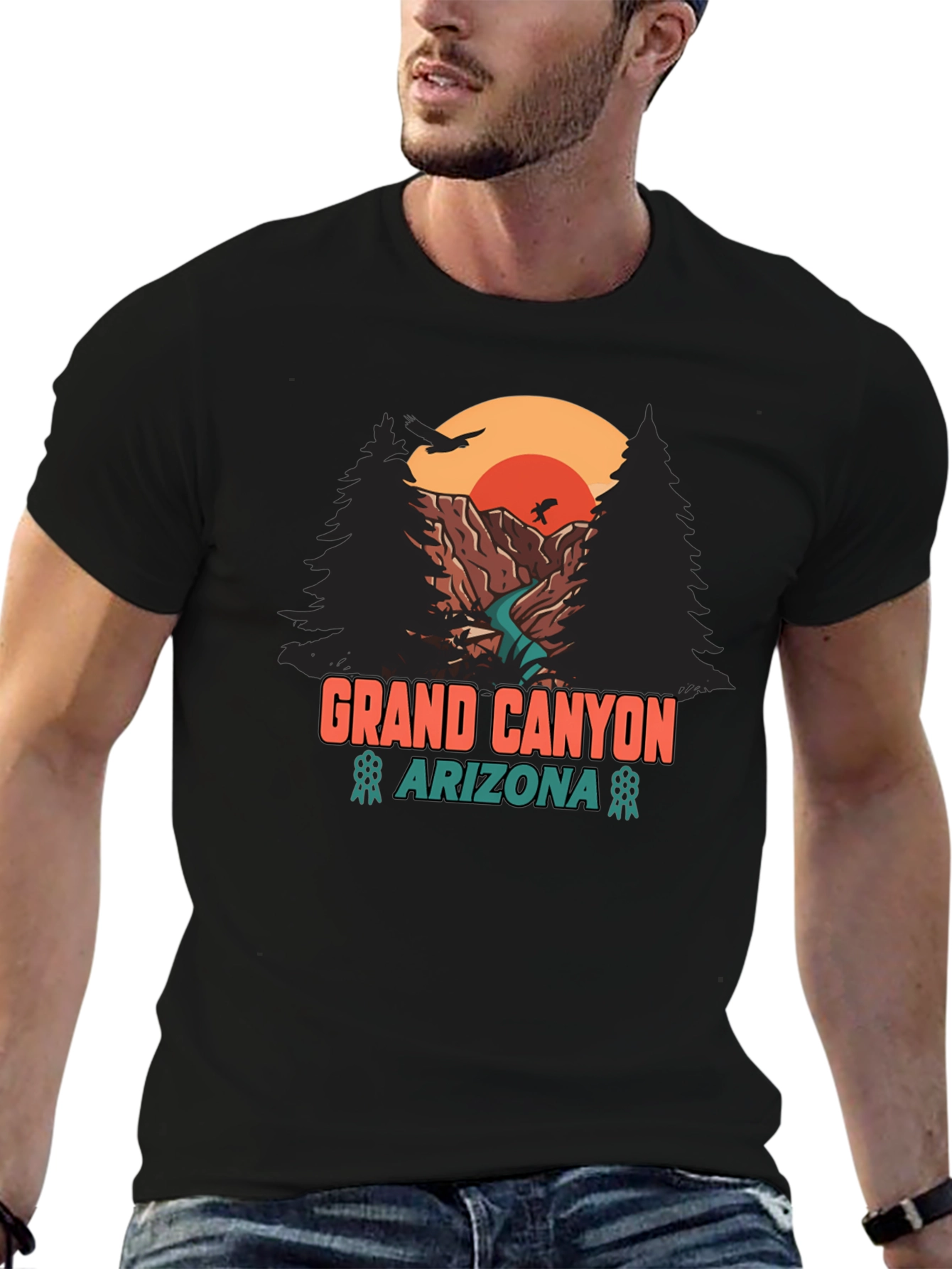 Grand Canyon Arizona Graphic T-Shirt