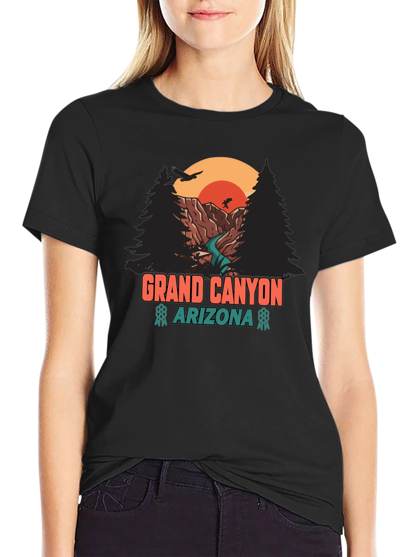 Grand Canyon Arizona Graphic T-Shirt
