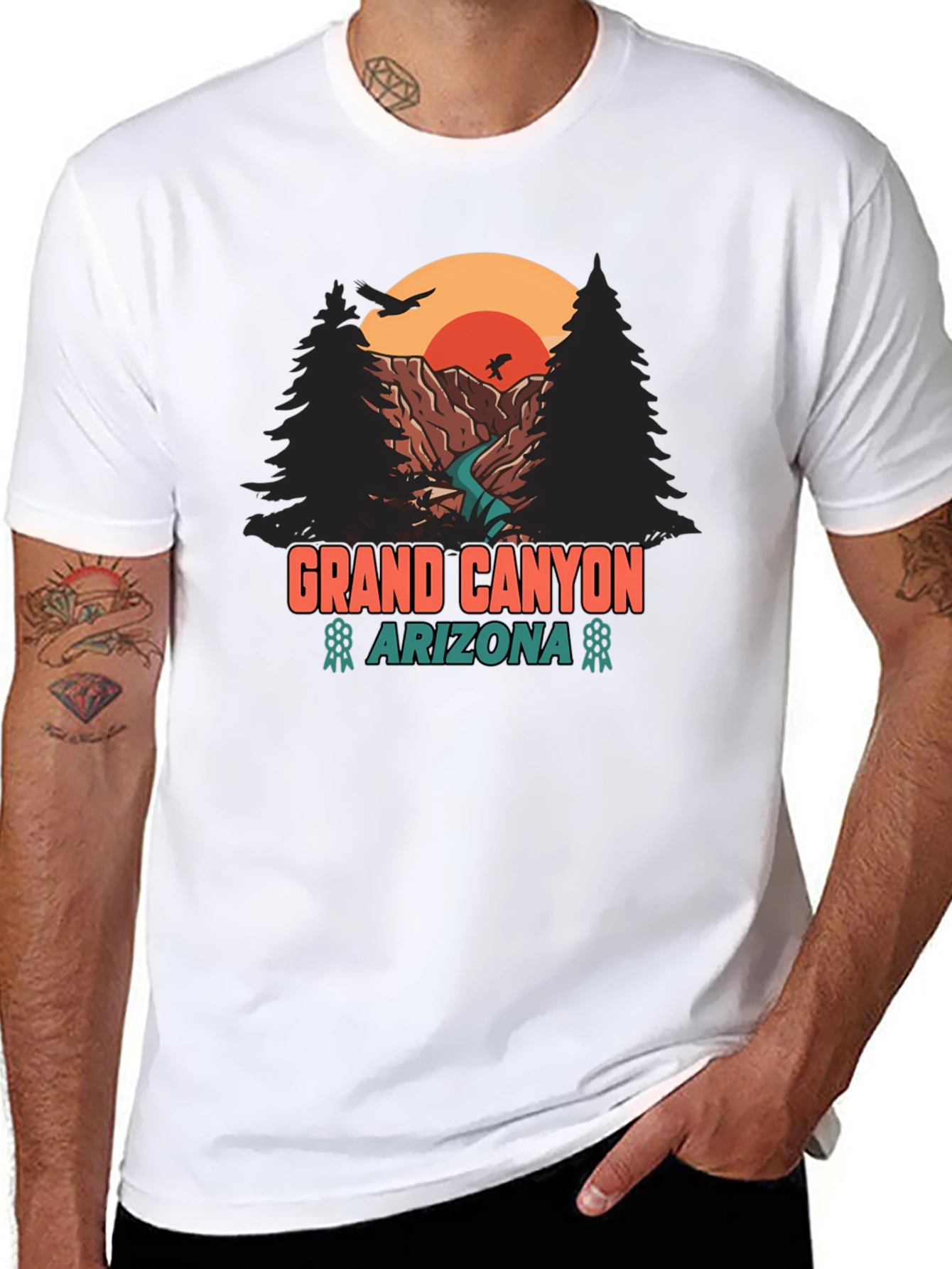 Grand Canyon Arizona Graphic T-Shirt