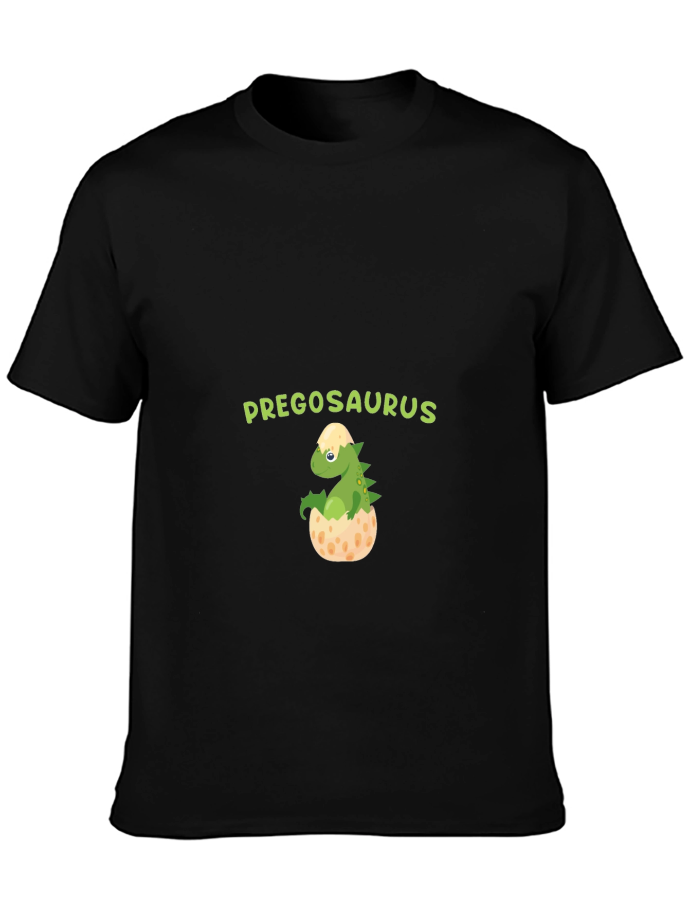 Pregosaurus T-Shirt - Expecting Dinosaur Tee