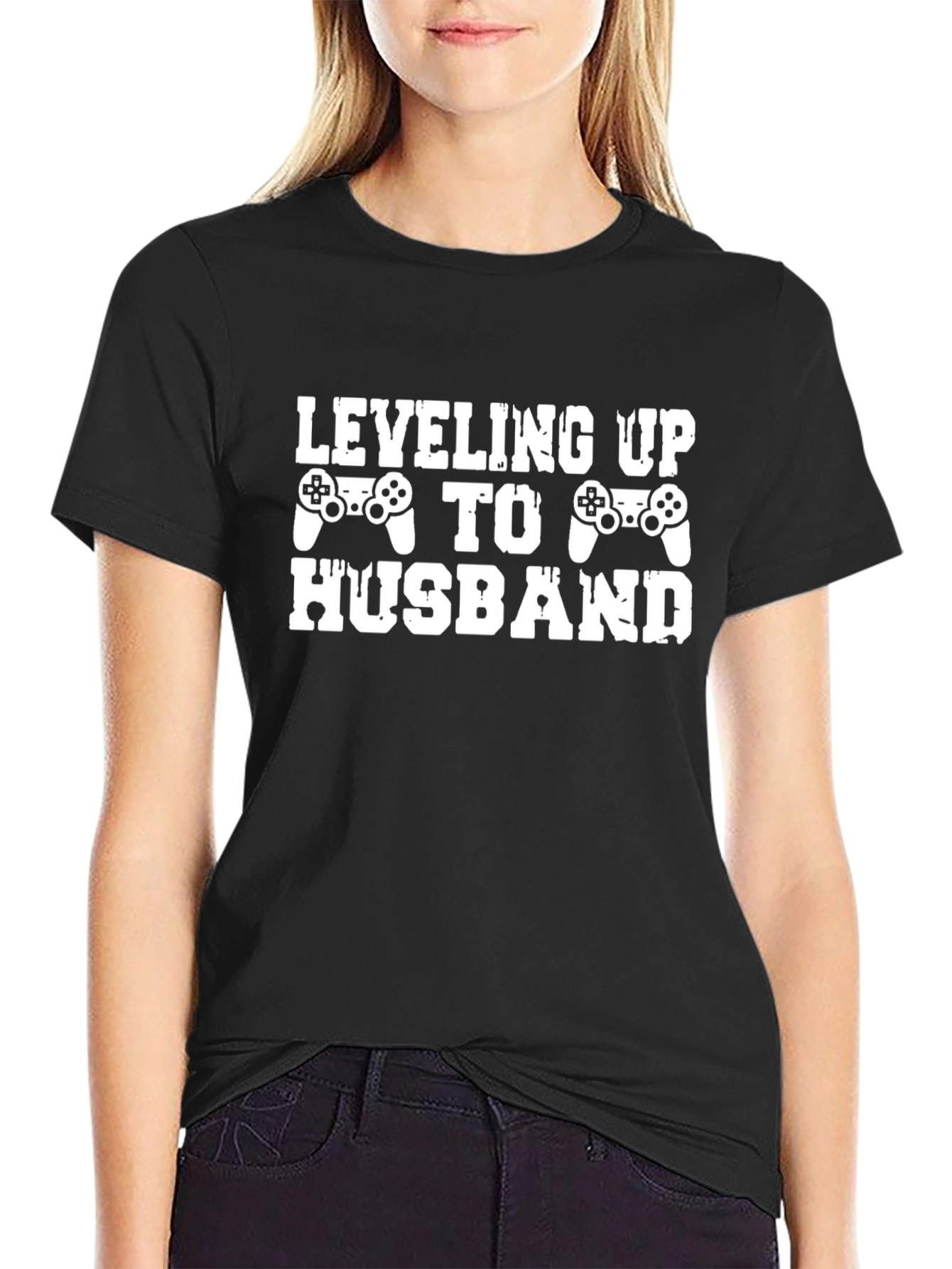 Leveling Up To Husband Gamer T-Shirt
