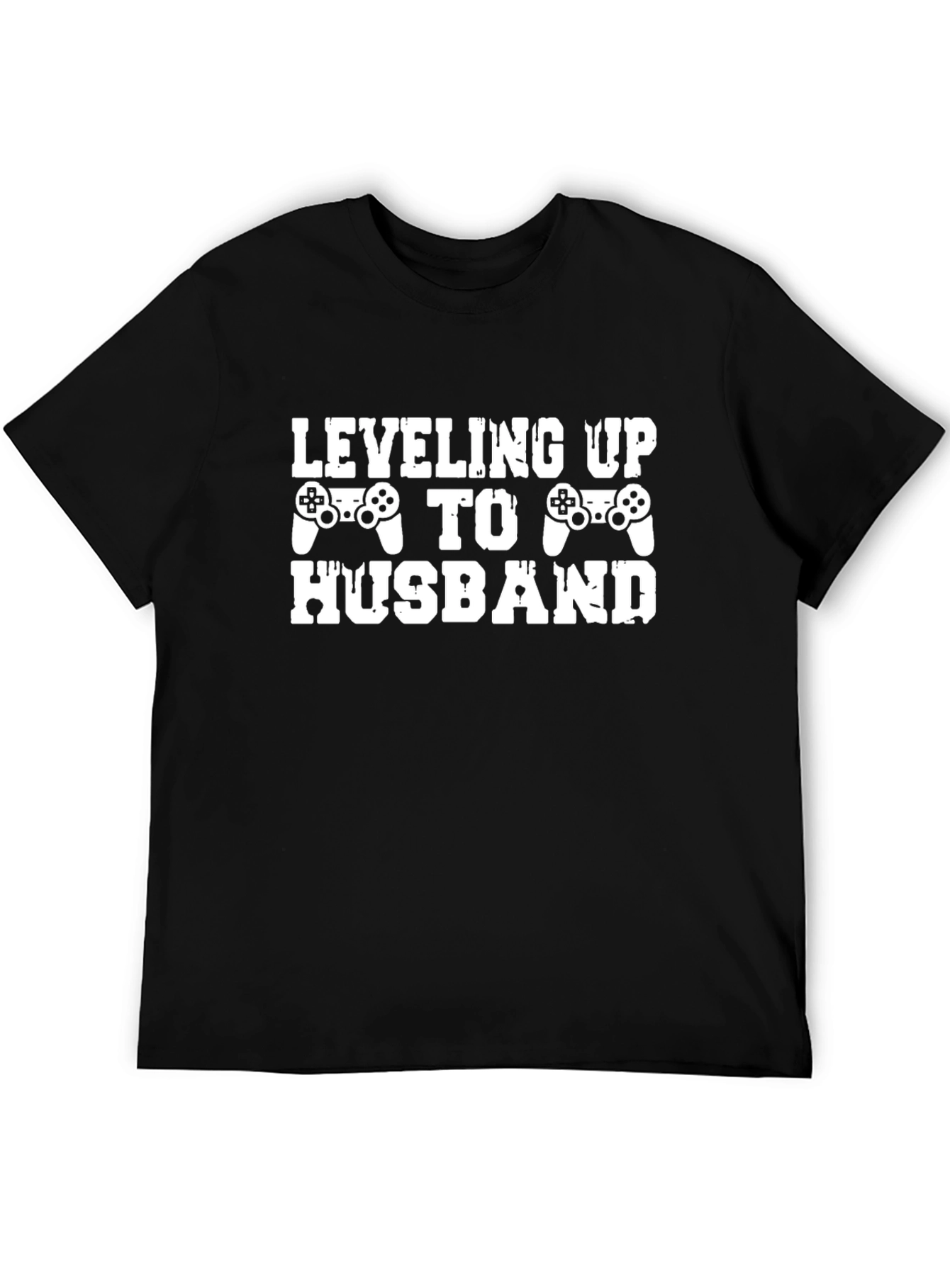 Leveling Up To Husband Gamer T-Shirt