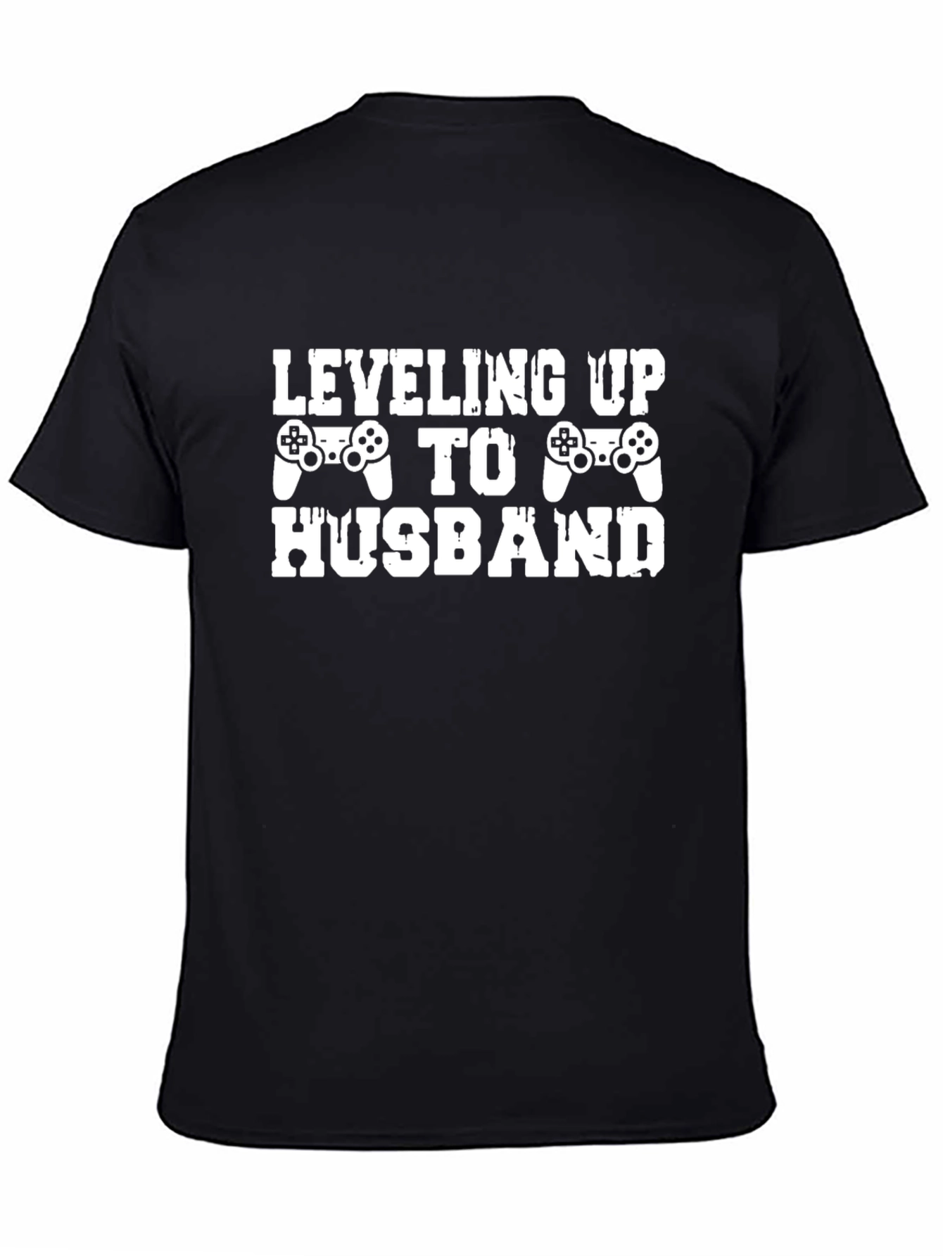 Leveling Up To Husband Gamer T-Shirt