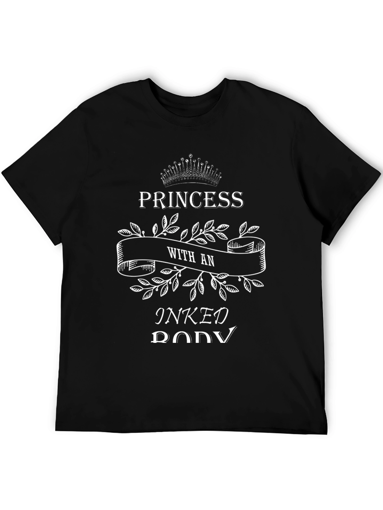 Princess Inked Body T-Shirt - Graphic Tee
