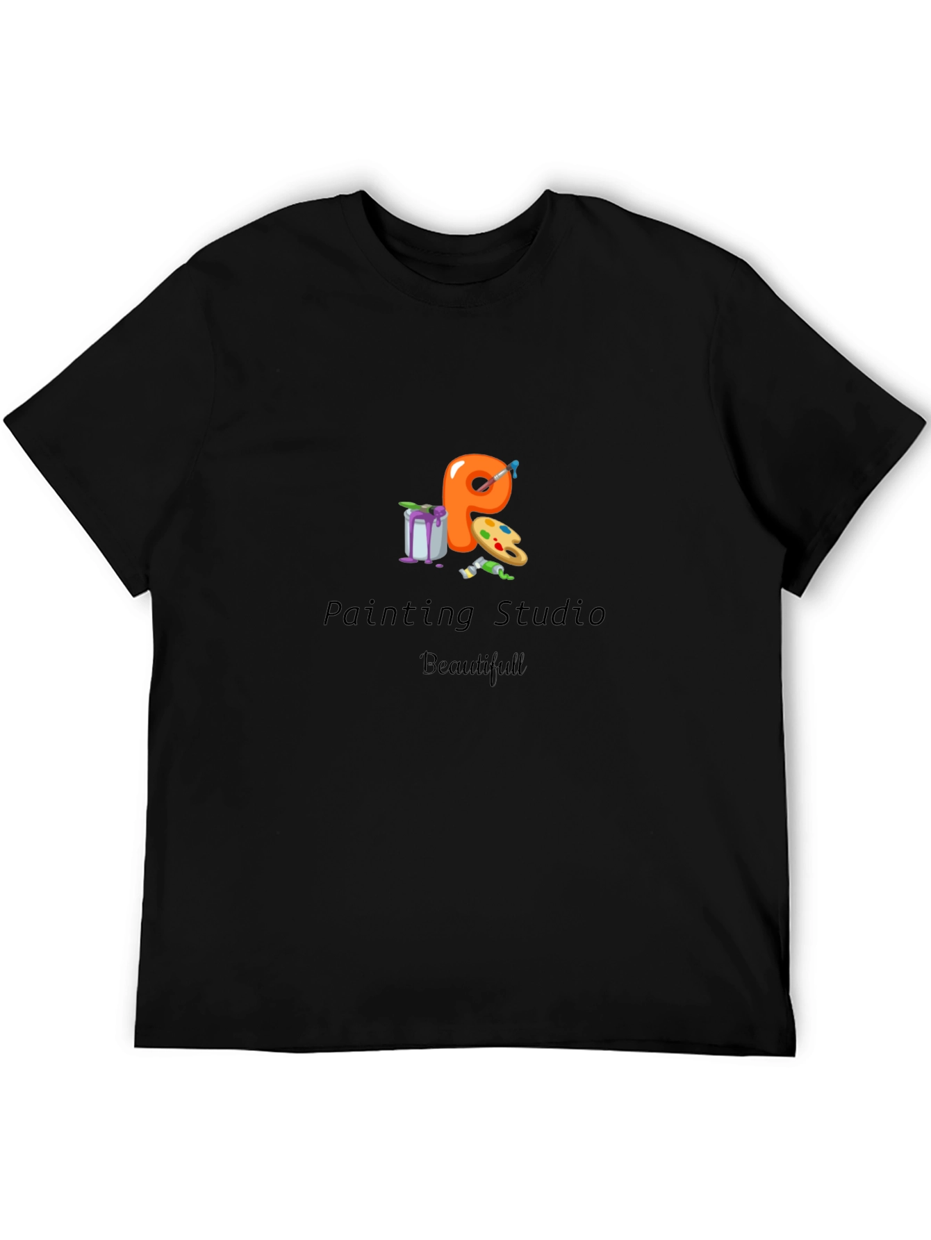 Painting Studio T-shirt - Art Lover Tee