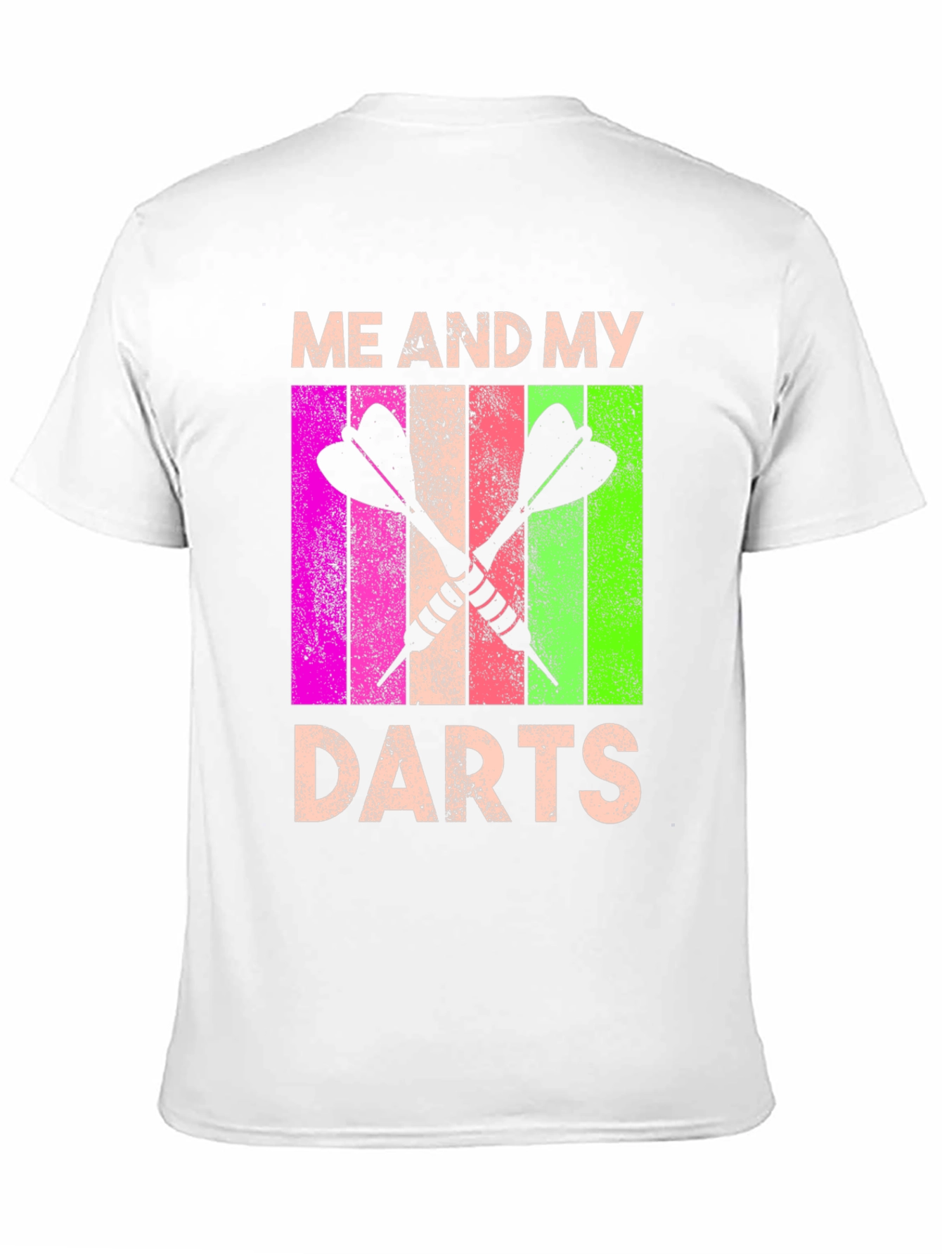 Me and My Darts Graphic T-Shirt