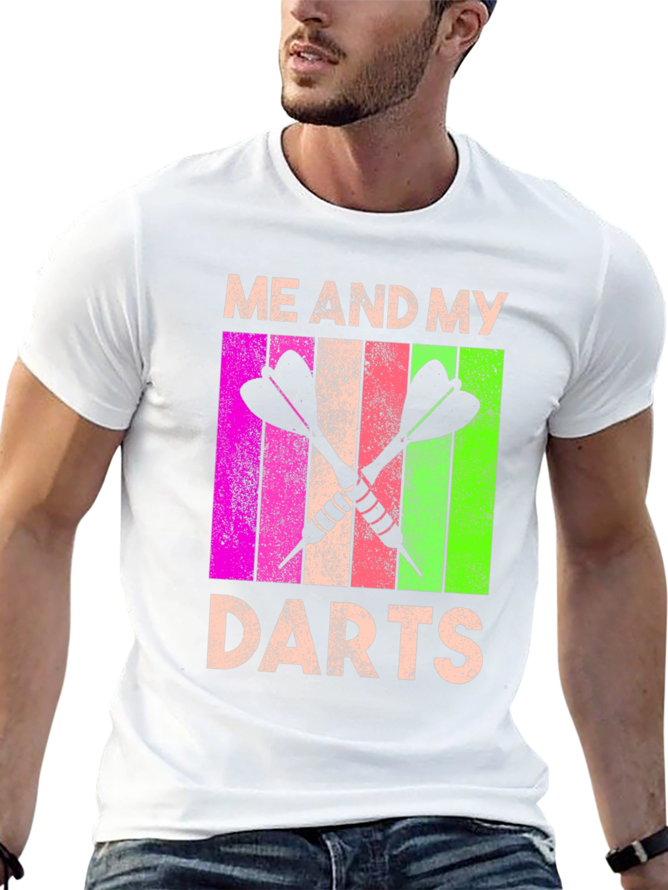 Me and My Darts Graphic T-Shirt