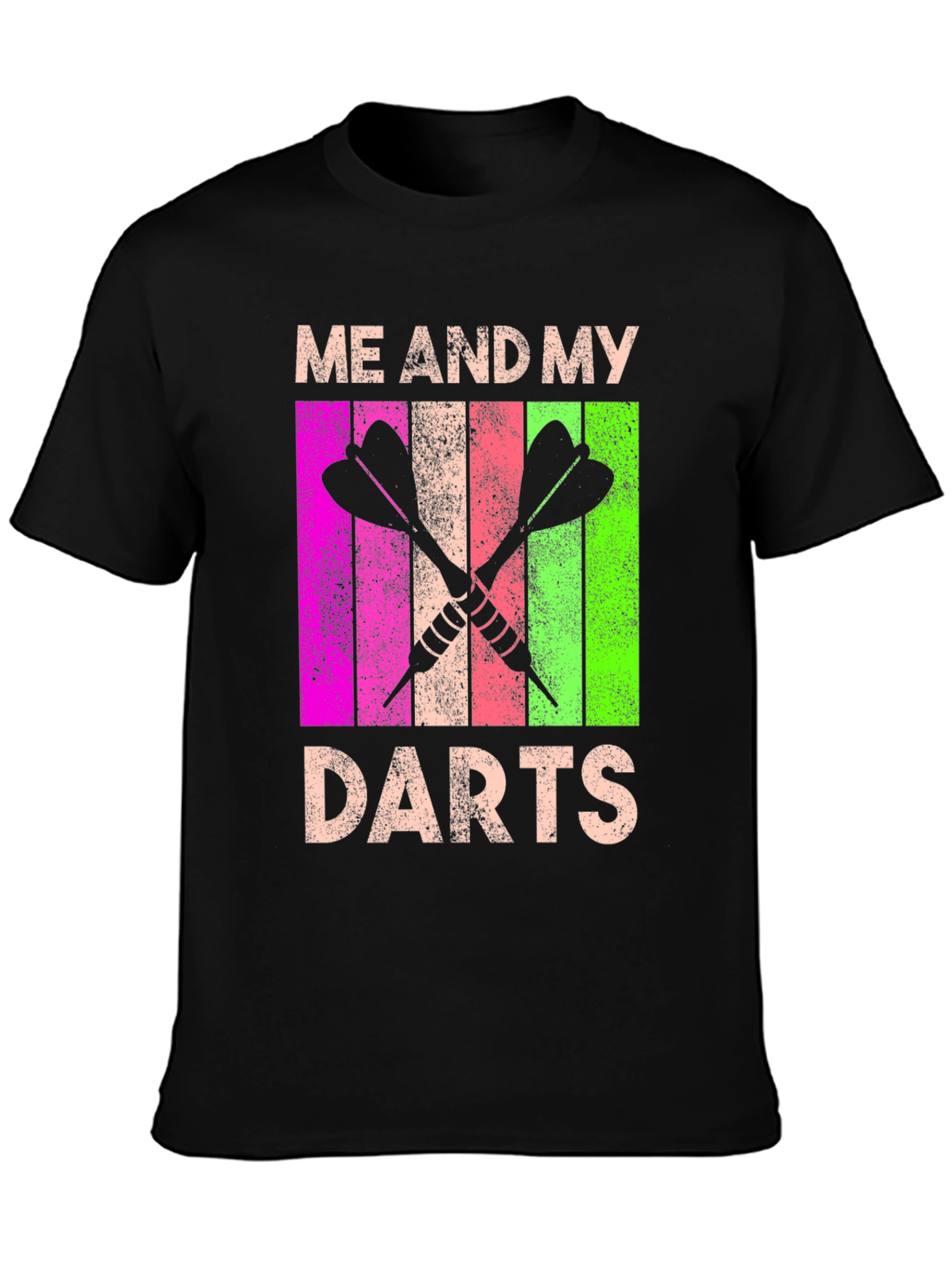 Me and My Darts Graphic T-Shirt