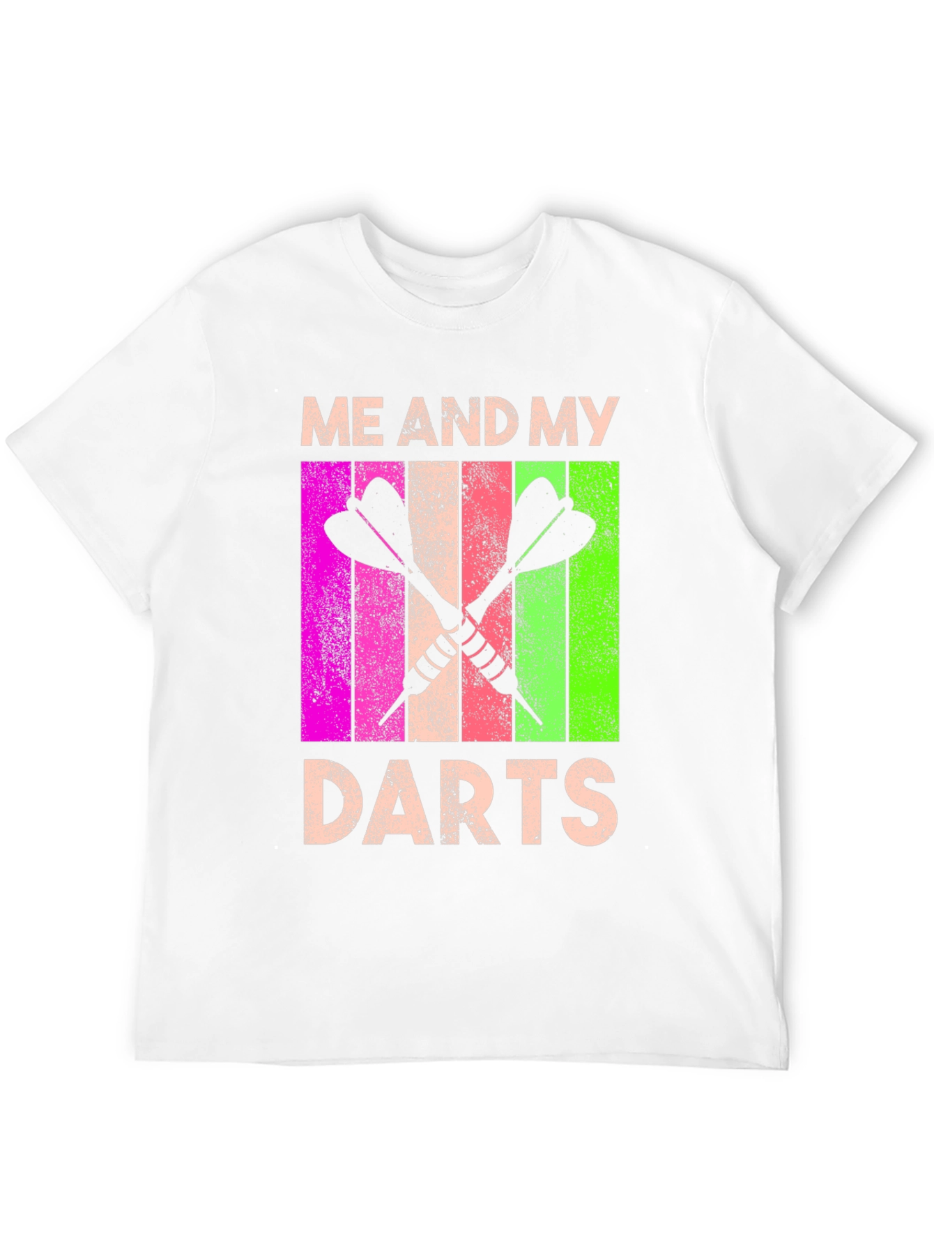 Me and My Darts Graphic T-Shirt