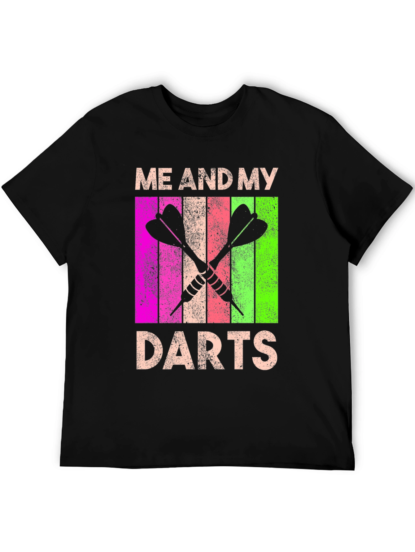 Me and My Darts Graphic T-Shirt