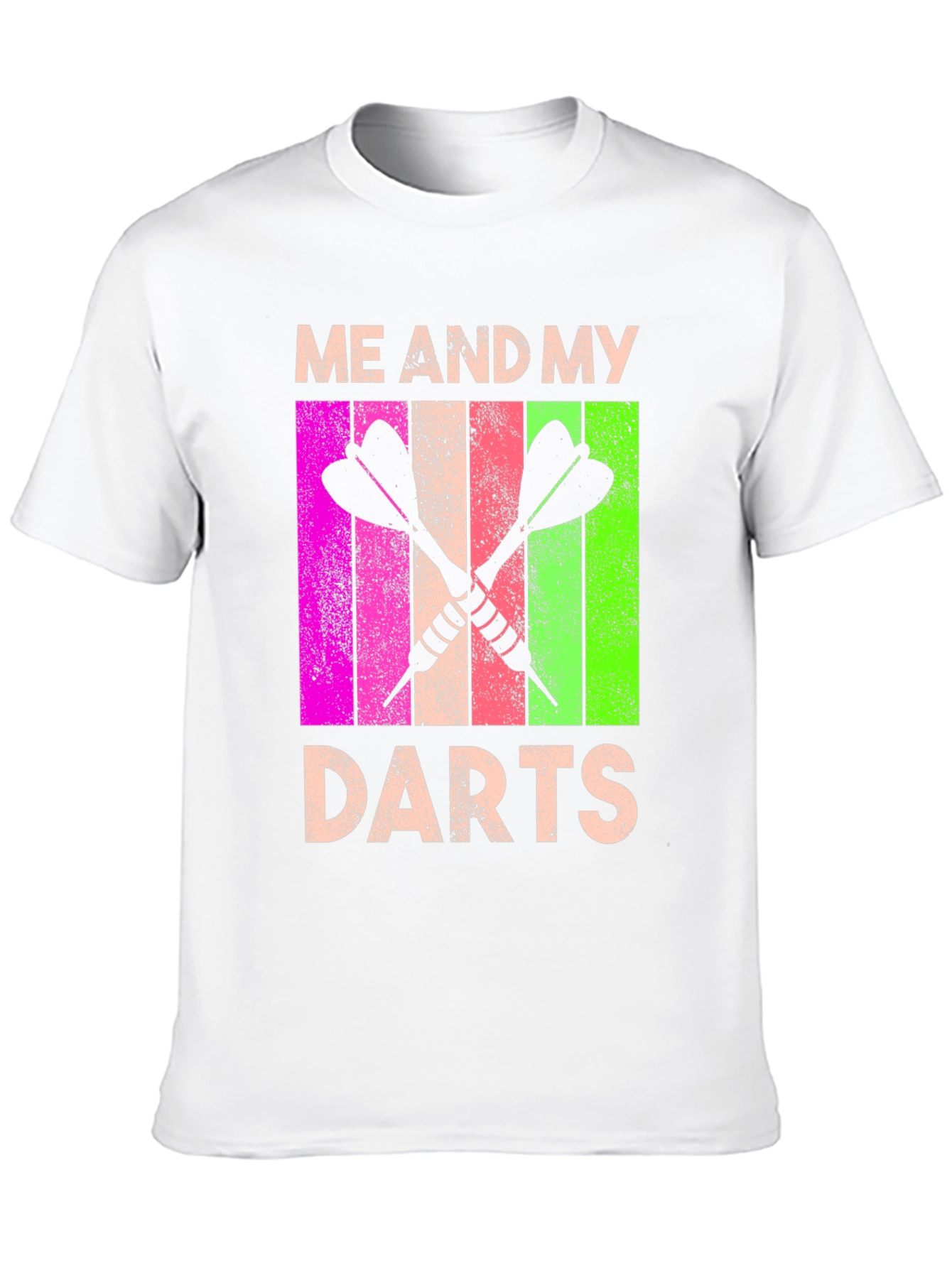 Me and My Darts Graphic T-Shirt