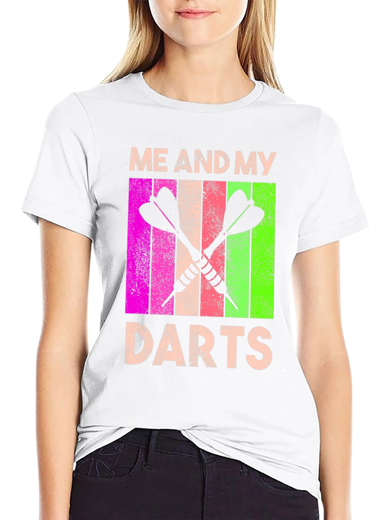 Me and My Darts Graphic T-Shirt