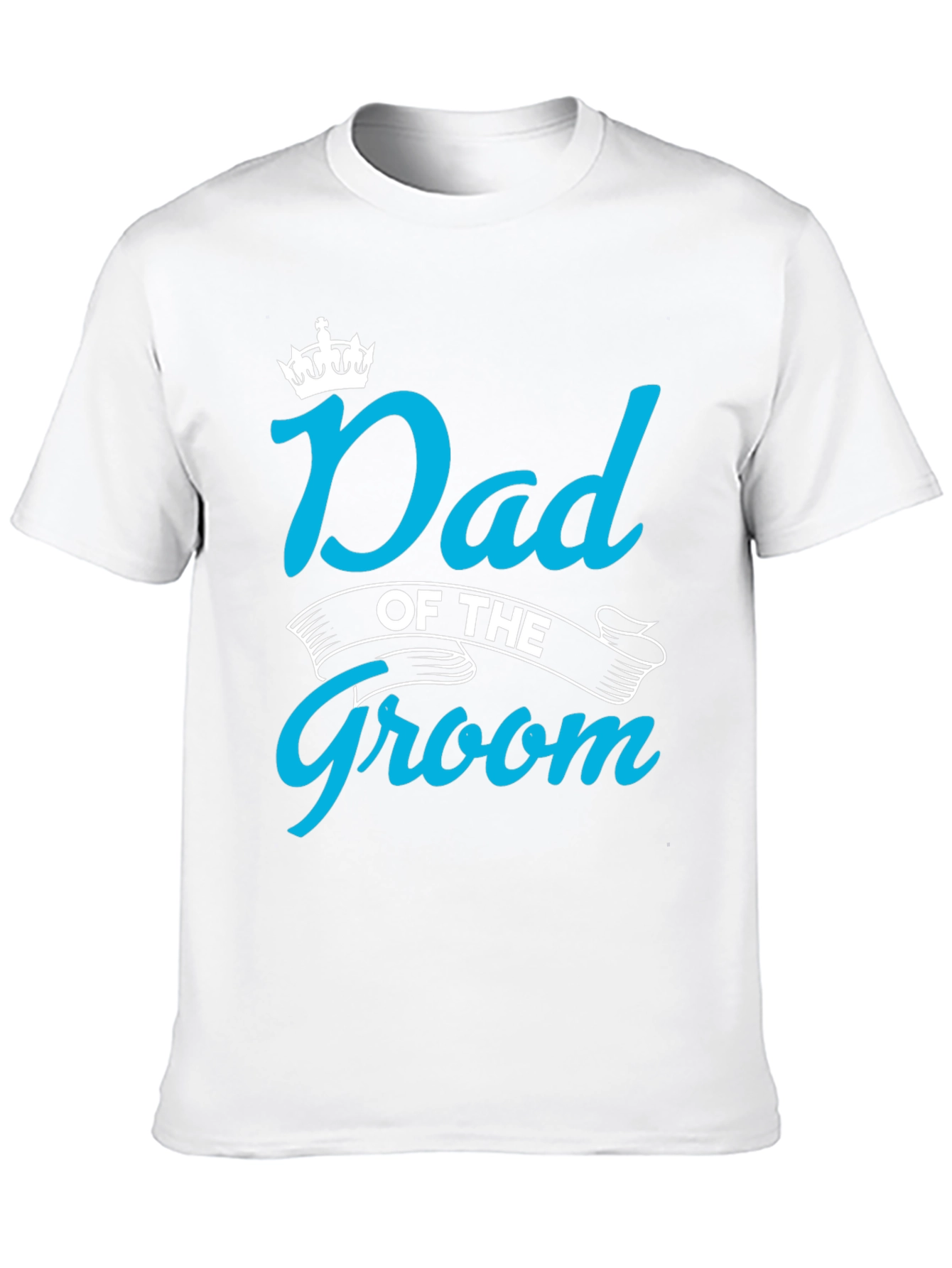 Dad of the Groom T-Shirt - Wedding Party