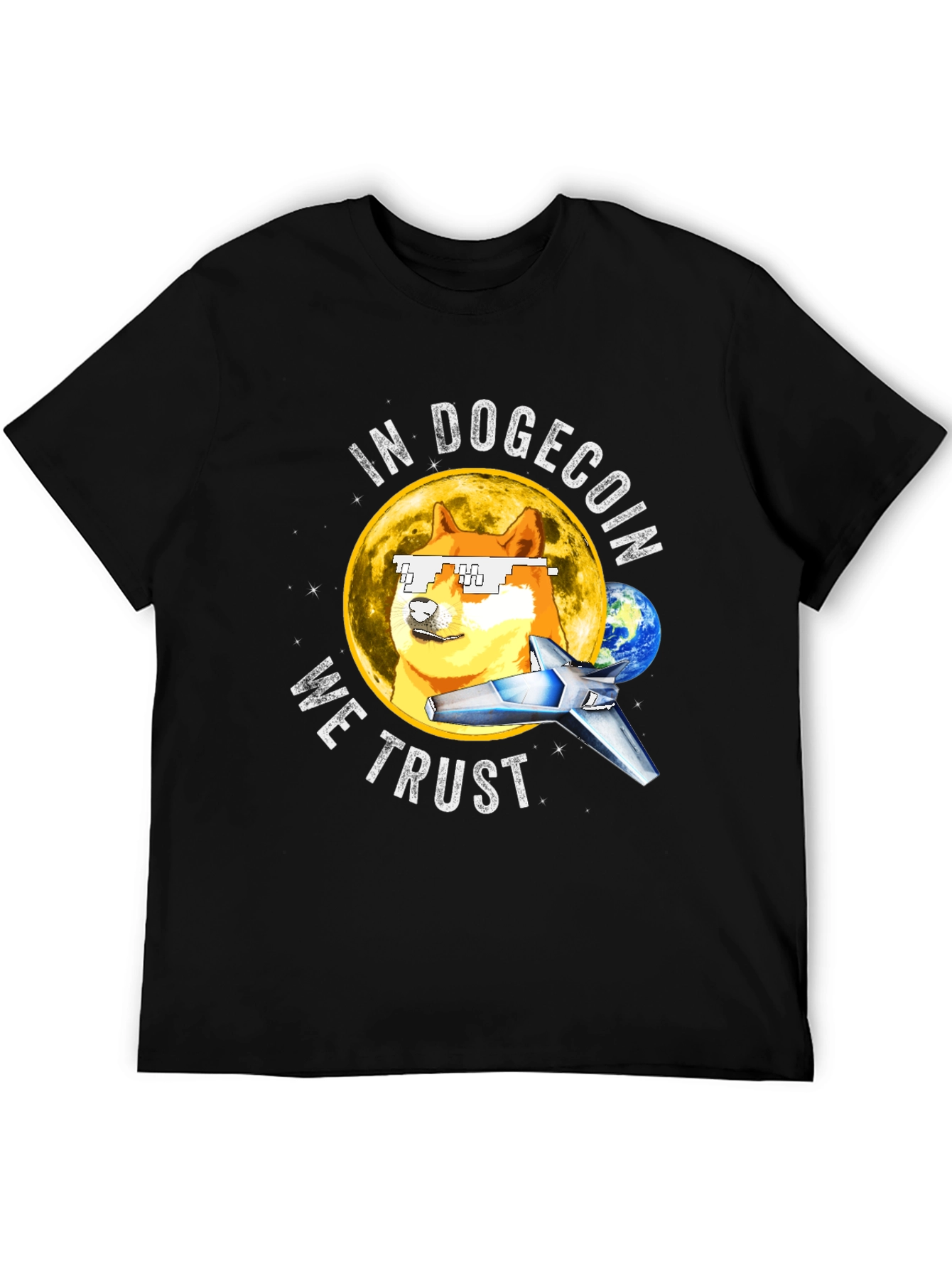 Dogecoin Trust T-Shirt - Crypto Meme Tee