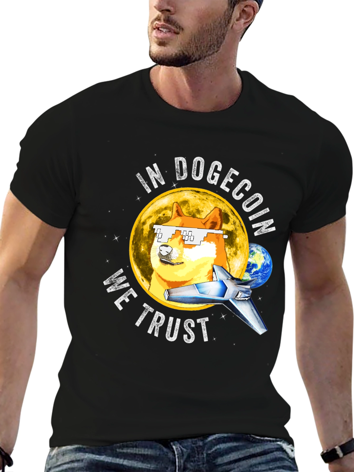Dogecoin Trust T-Shirt - Crypto Meme Tee