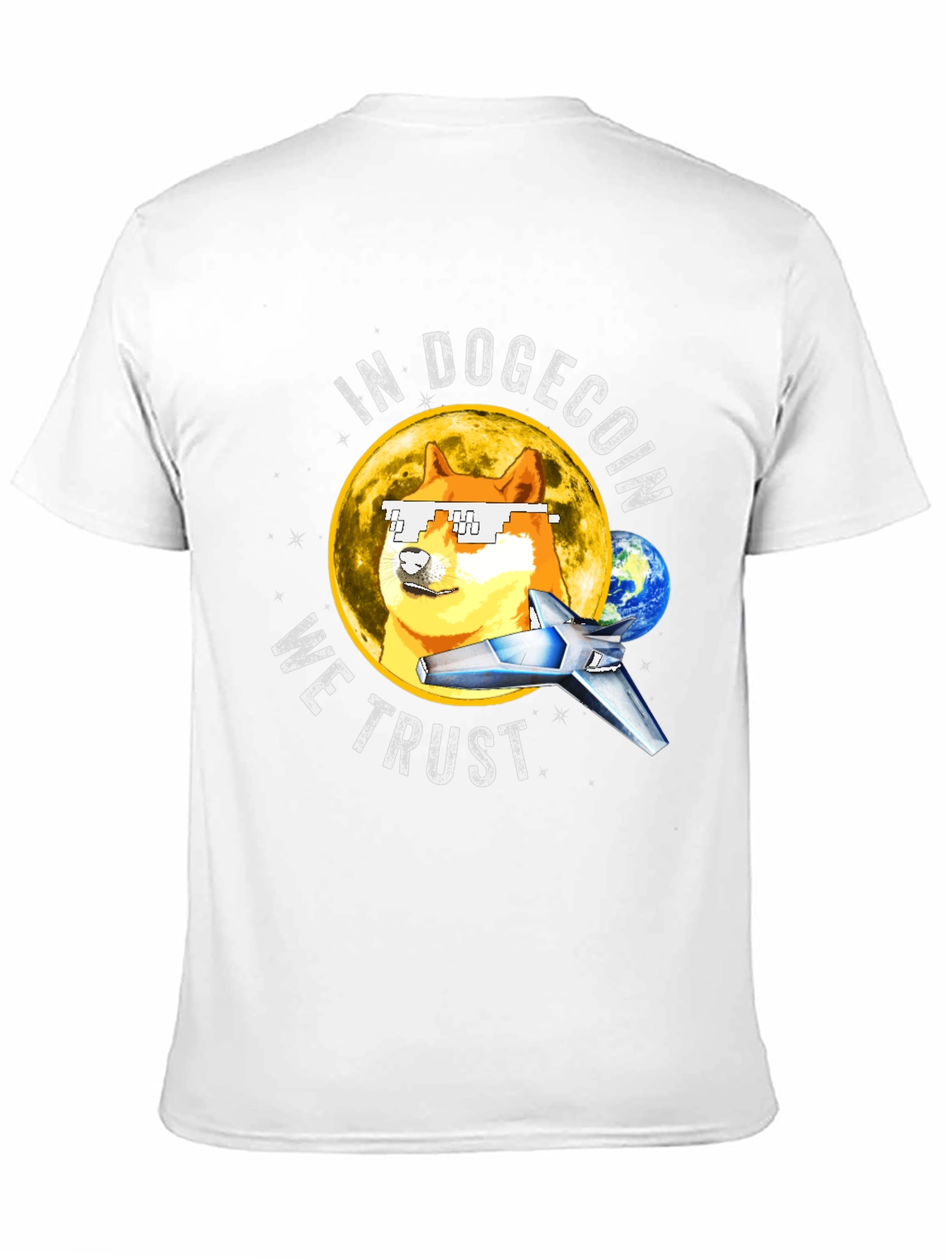 Dogecoin Trust T-Shirt - Crypto Meme Tee