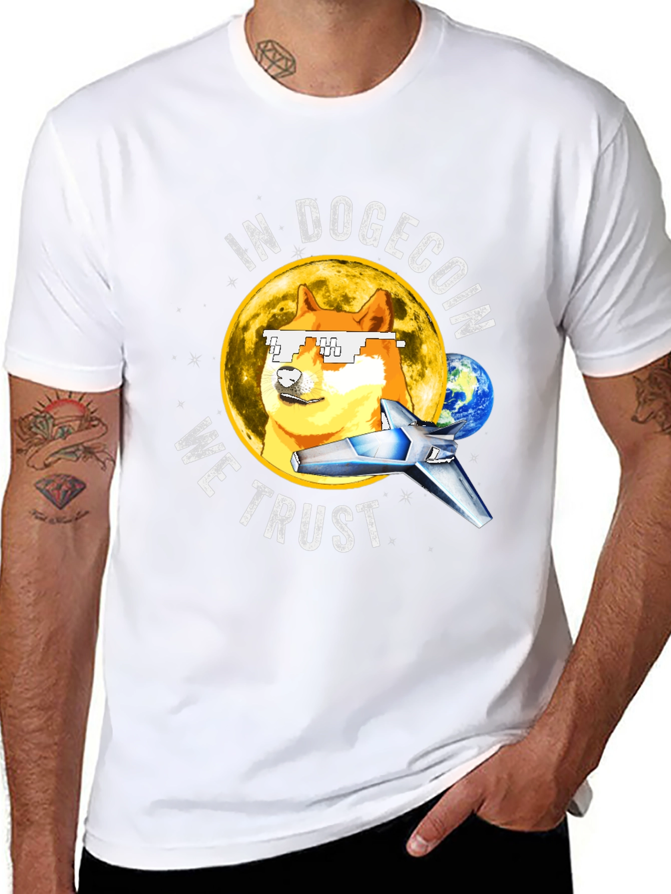 Dogecoin Trust T-Shirt - Crypto Meme Tee