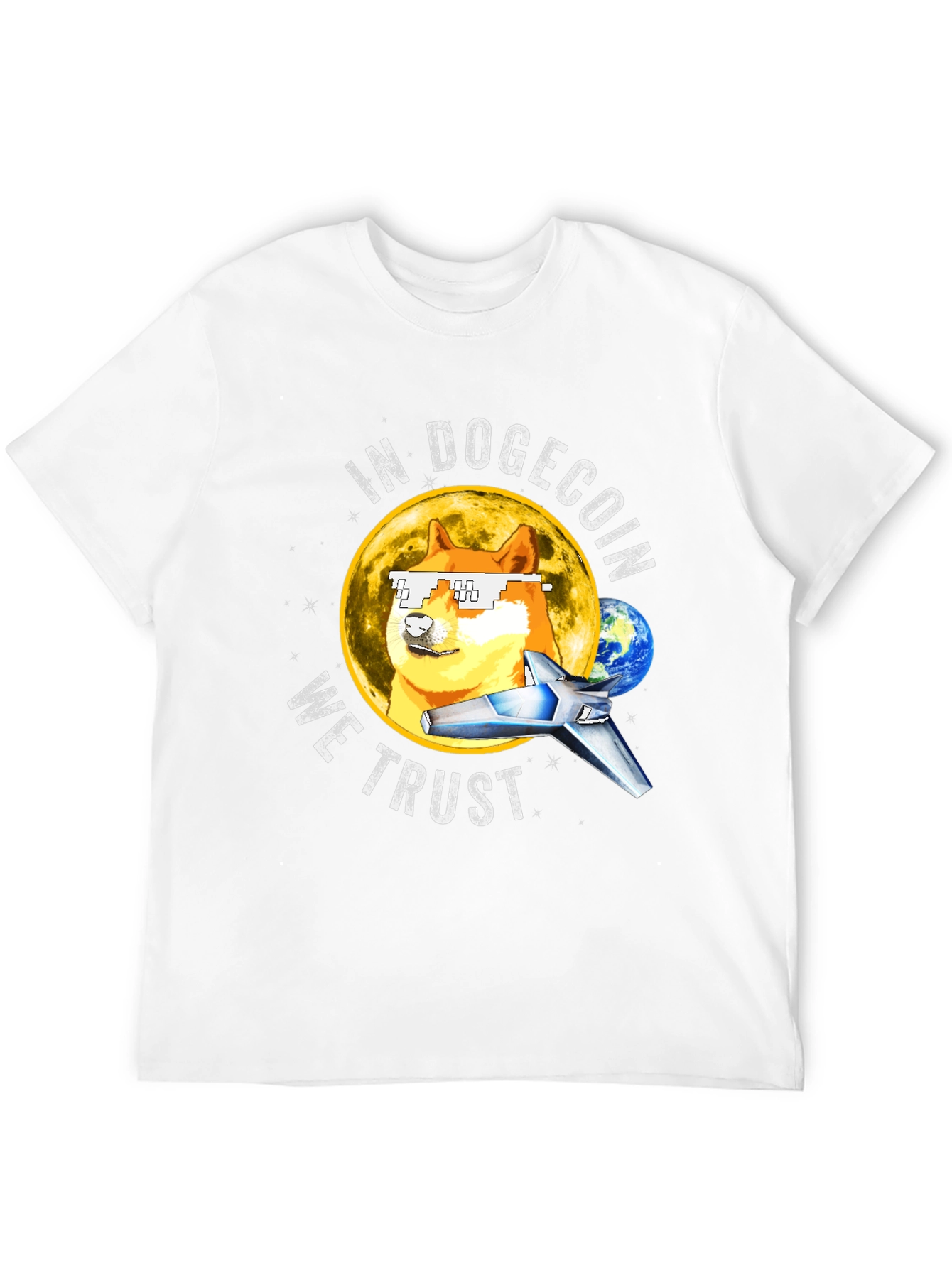 Dogecoin Trust T-Shirt - Crypto Meme Tee