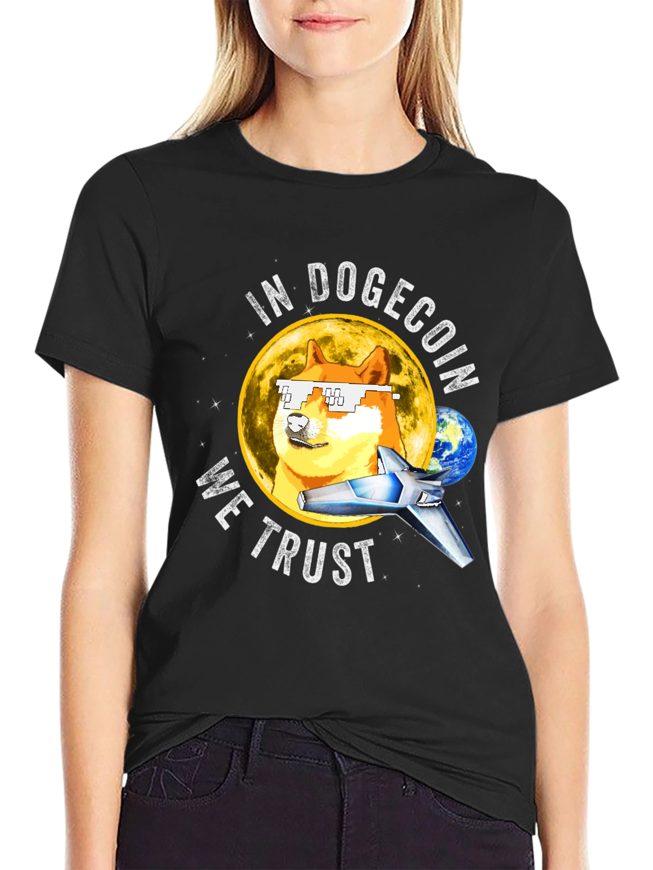 Dogecoin Trust T-Shirt - Crypto Meme Tee