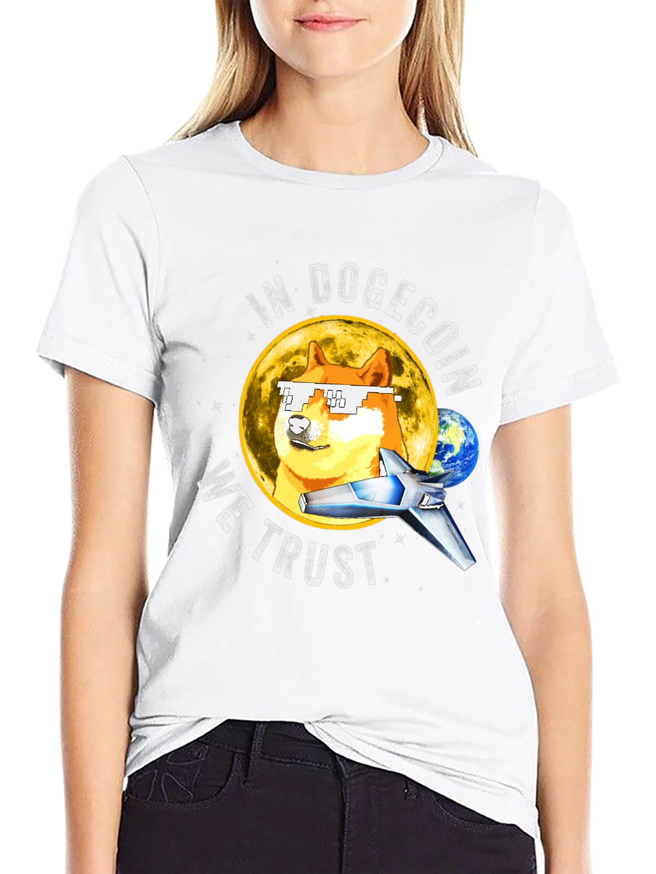 Dogecoin Trust T-Shirt - Crypto Meme Tee