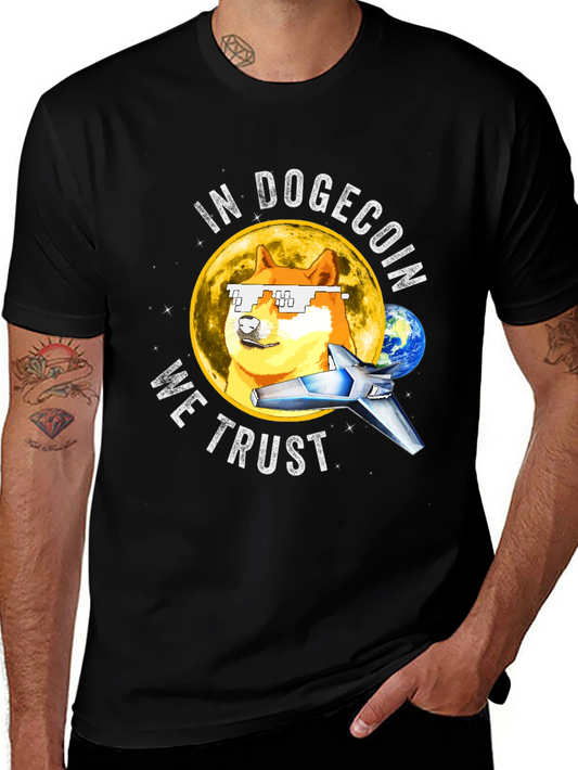 Dogecoin Trust T-Shirt - Crypto Meme Tee